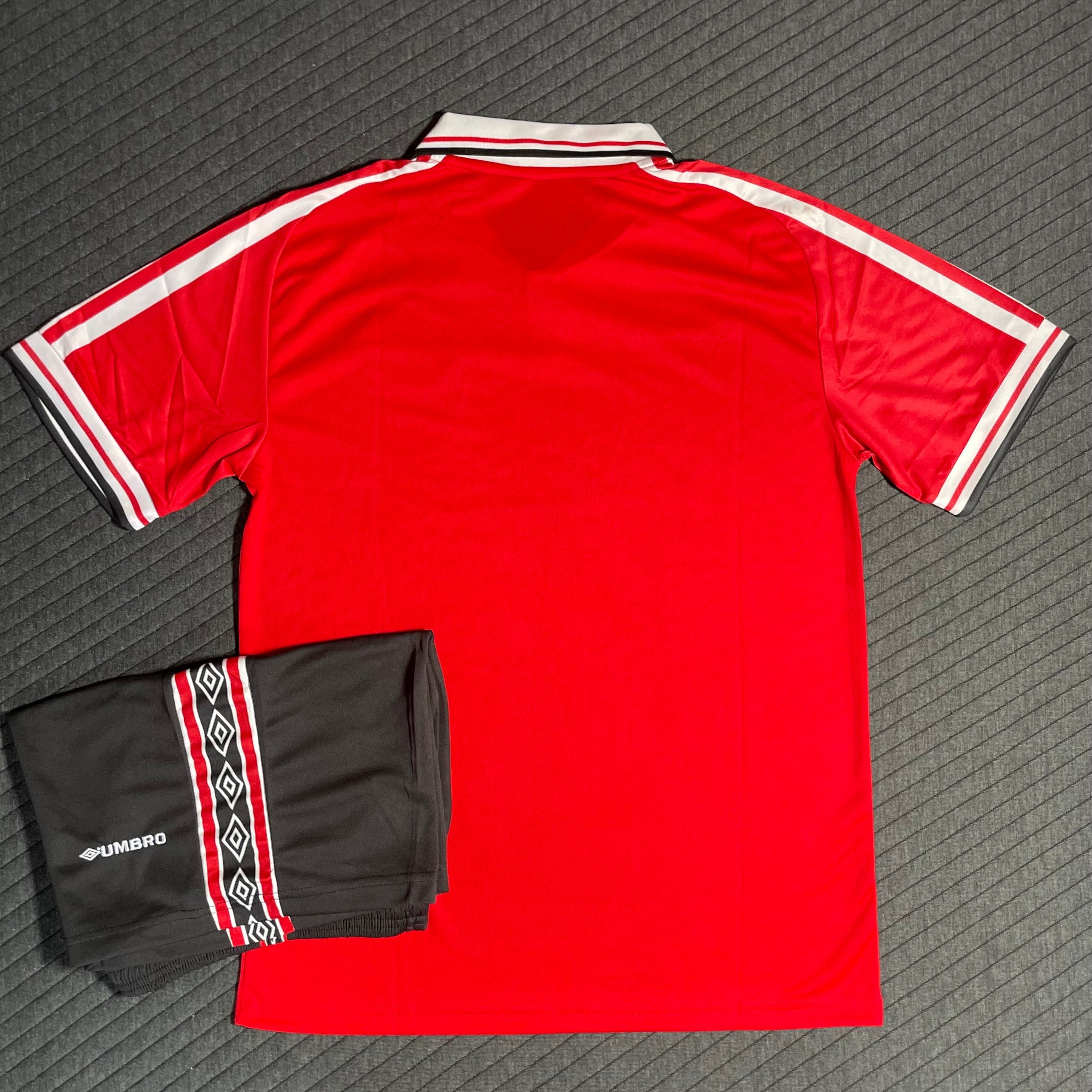 1998-99 United home (jersey+ Shorts) | Retro
