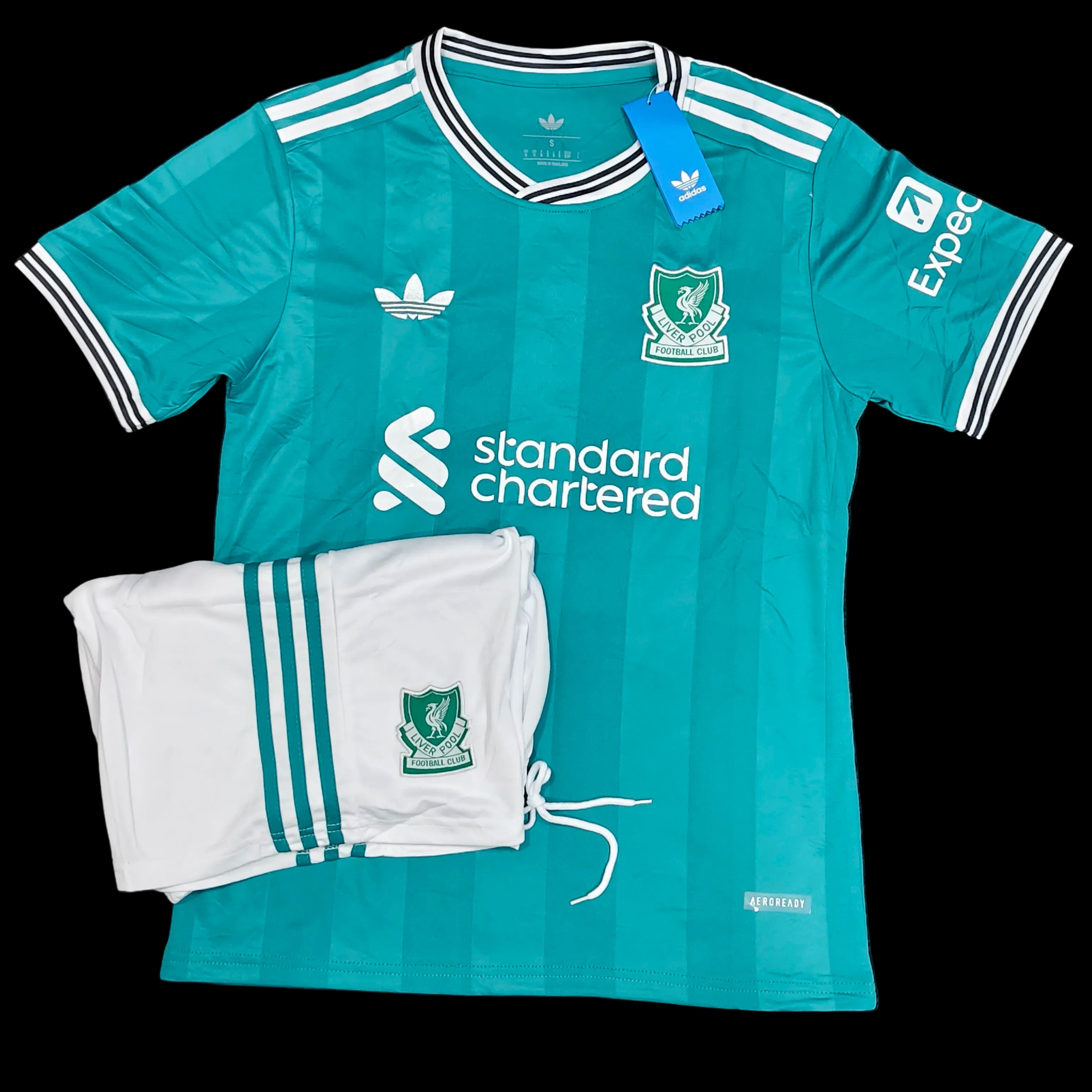 LIVERPOOL THIRD OFFICIAL 2025/26 KIT | Fan Version