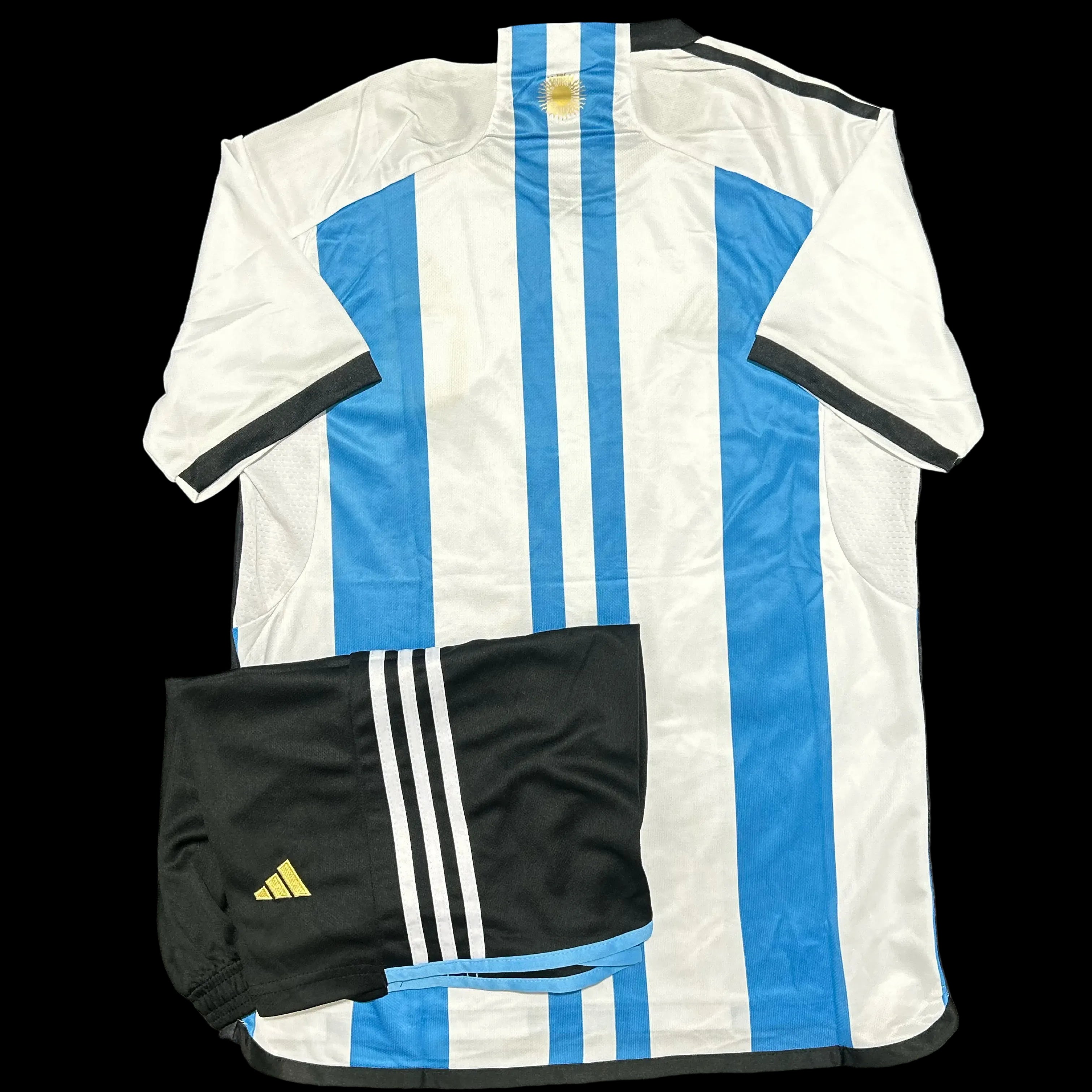 ARGENTINA HOME 2022 OFFICIAL WORLD CUP PREMIUM KIT