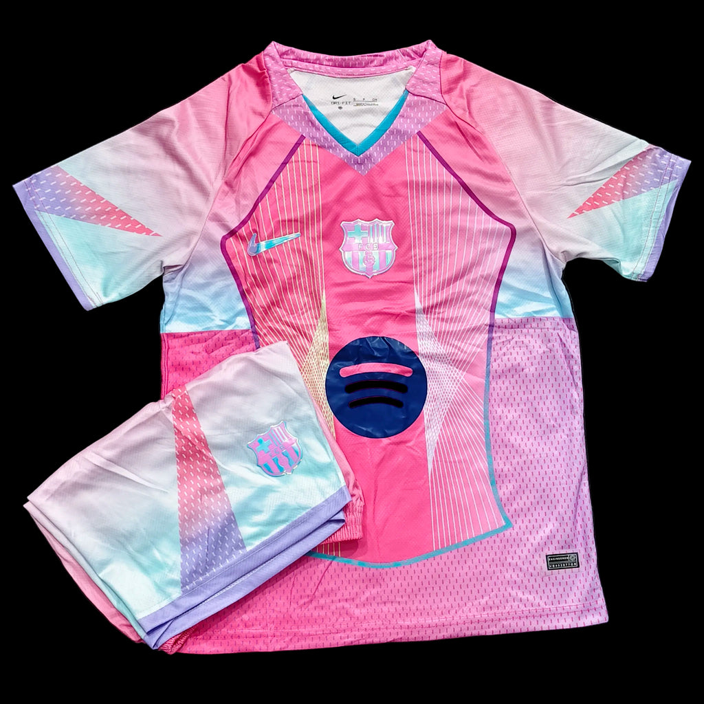 BARCELONA PINK COLOUR BLOCKED 2025/26 SPECIAL EDITION KIT