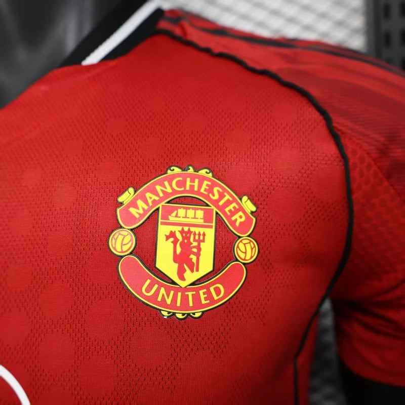 Manchester United 25-26 Home | Player Version