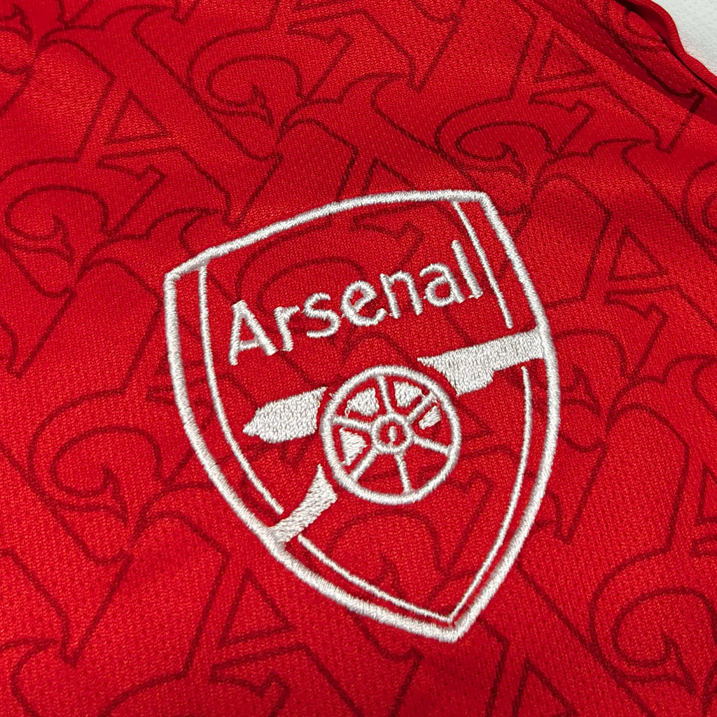 ARSENAL HOME 2025/26 OFFICIAL KIT