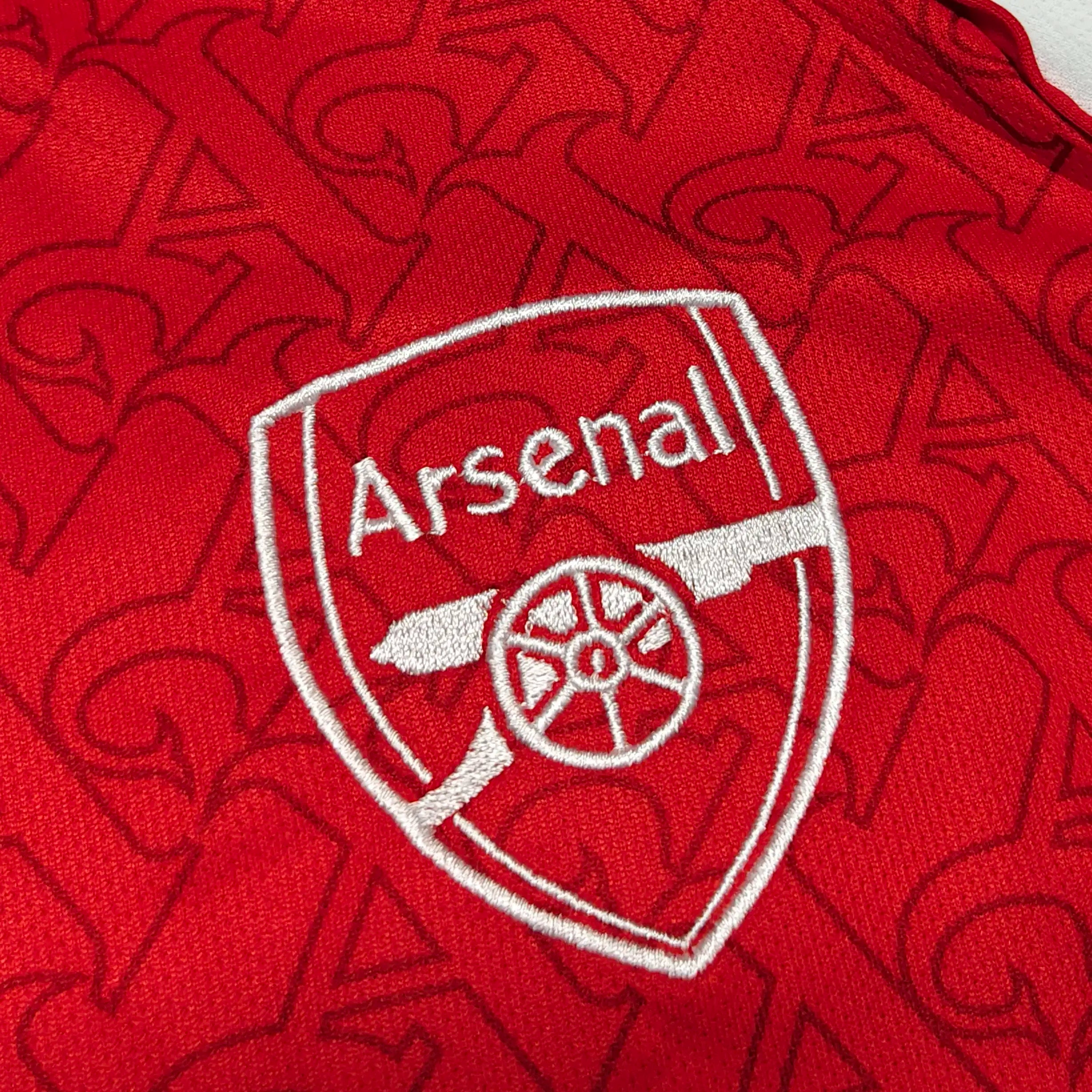 ARSENAL HOME 2025/26 OFFICIAL KIT