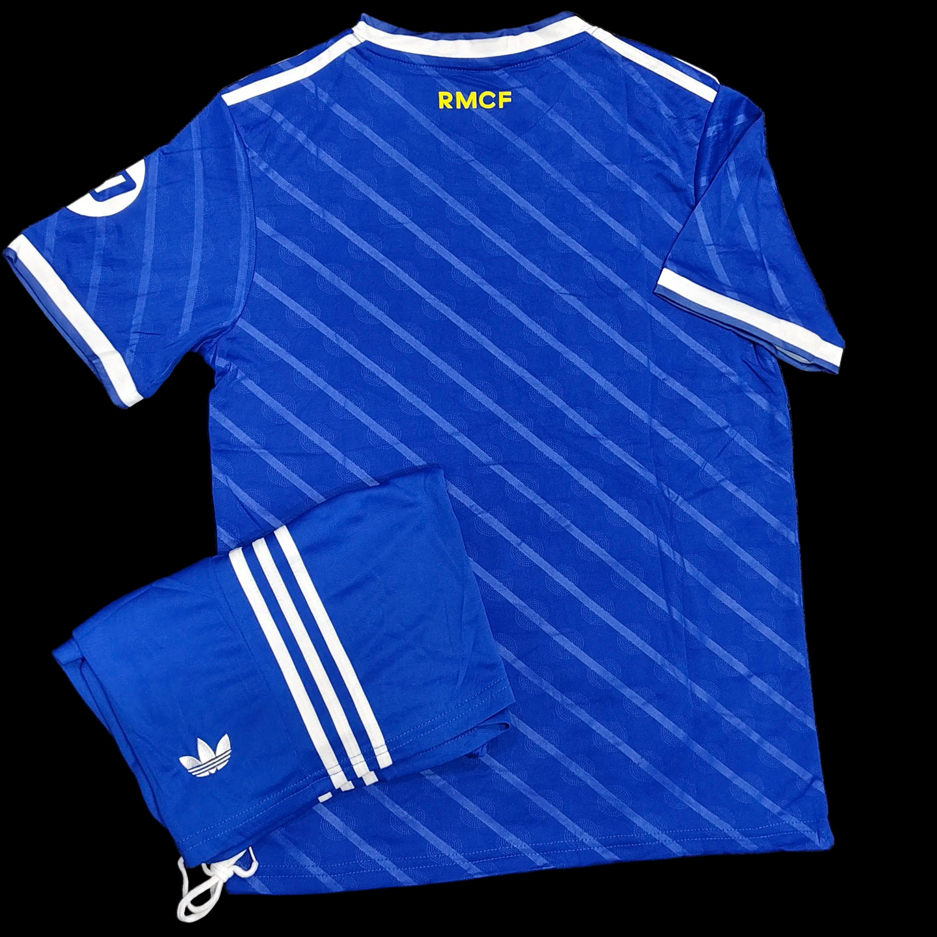 REAL MADRID BLUE THIRD OFFICIAL KIT 2025/26