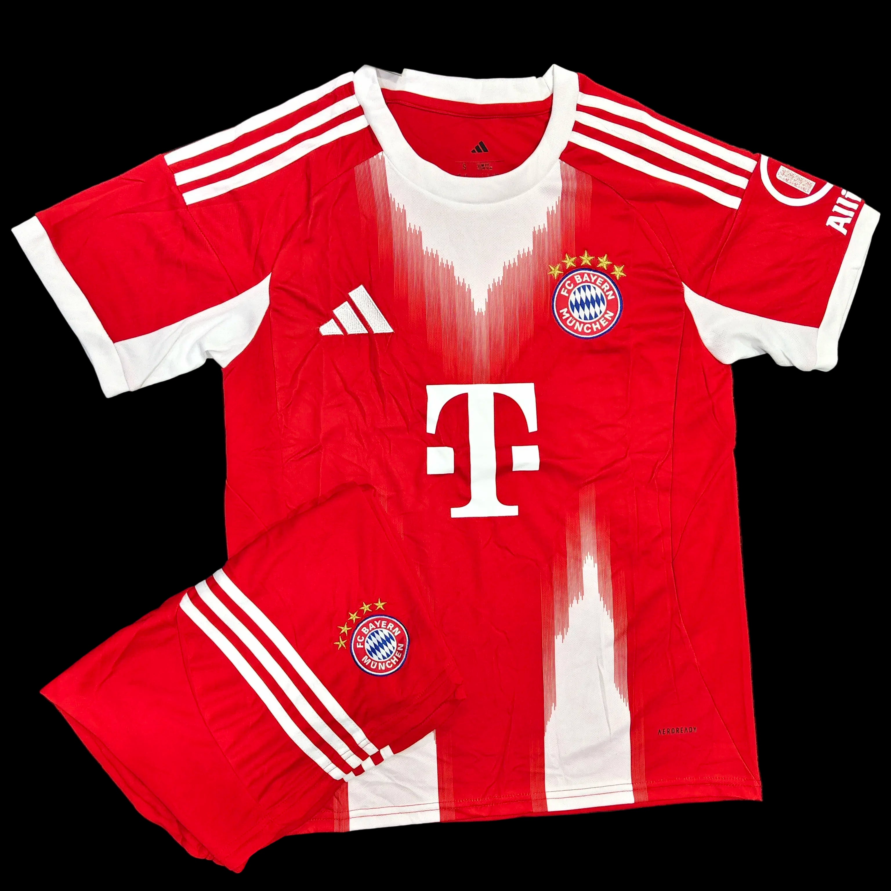 BAYERN HOME 2025/26 OFFICIAL KIT