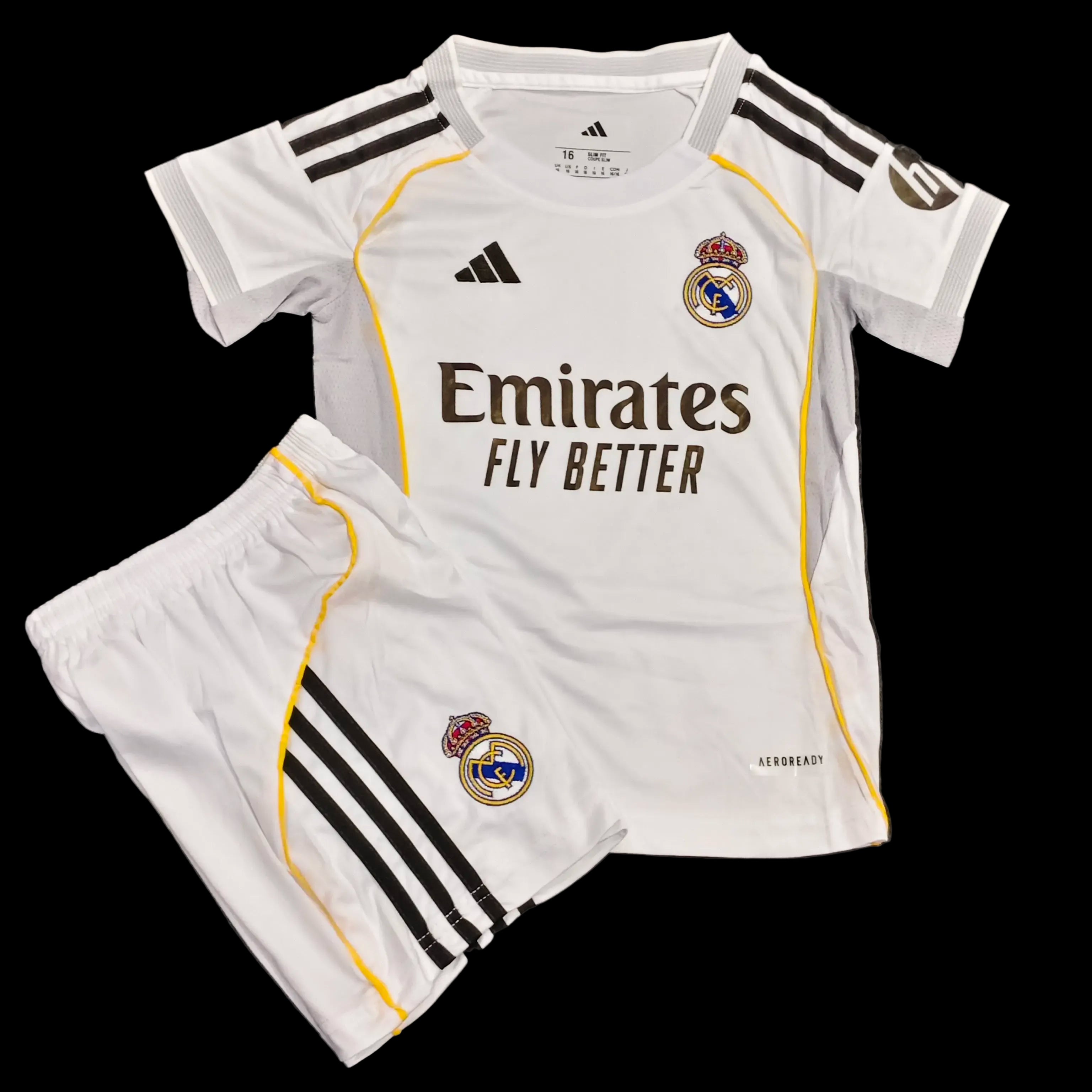 Real Madrid 25-26 Home | Fan Version