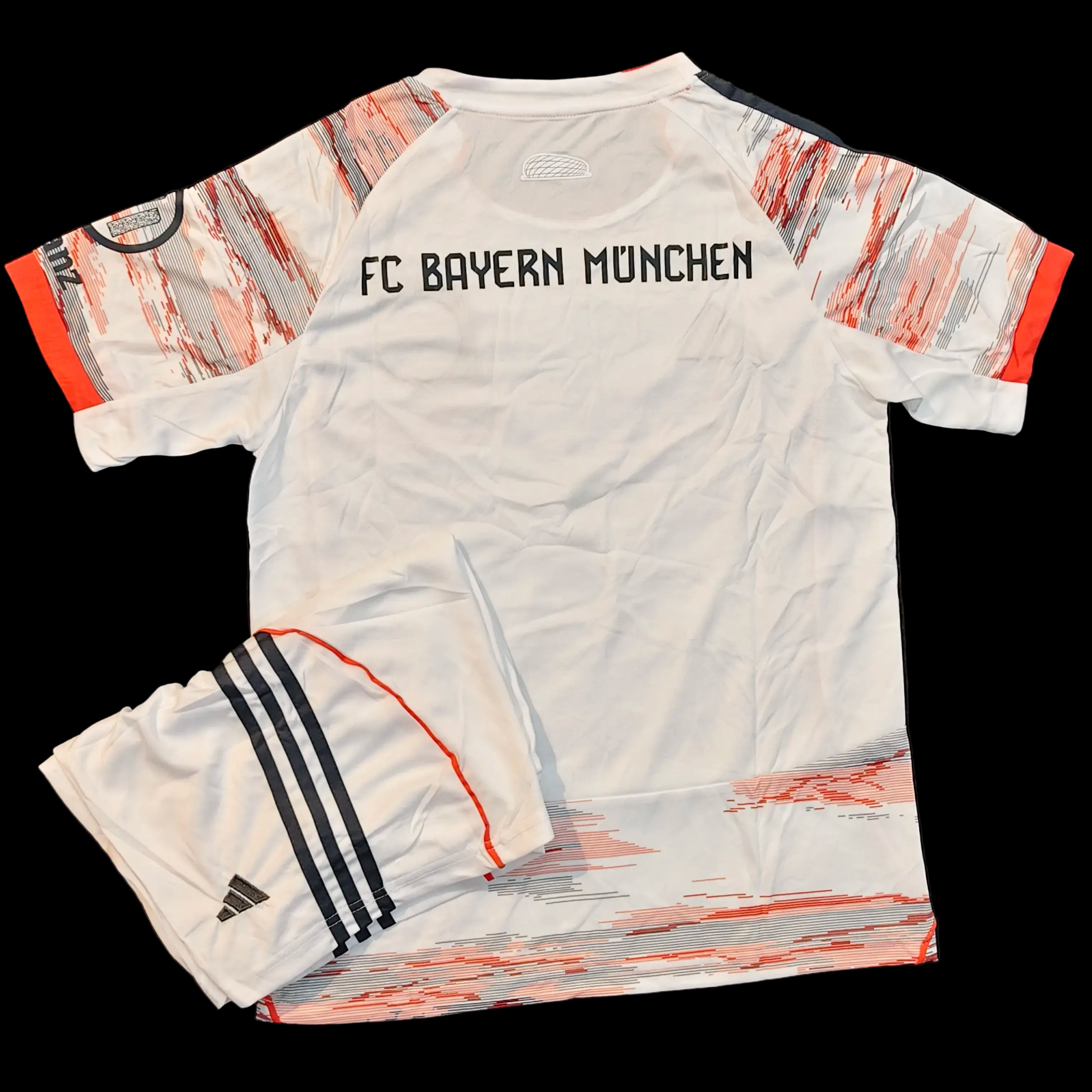 BAYERN AWAY KIT 2025/26 OFFICIAL KIT
