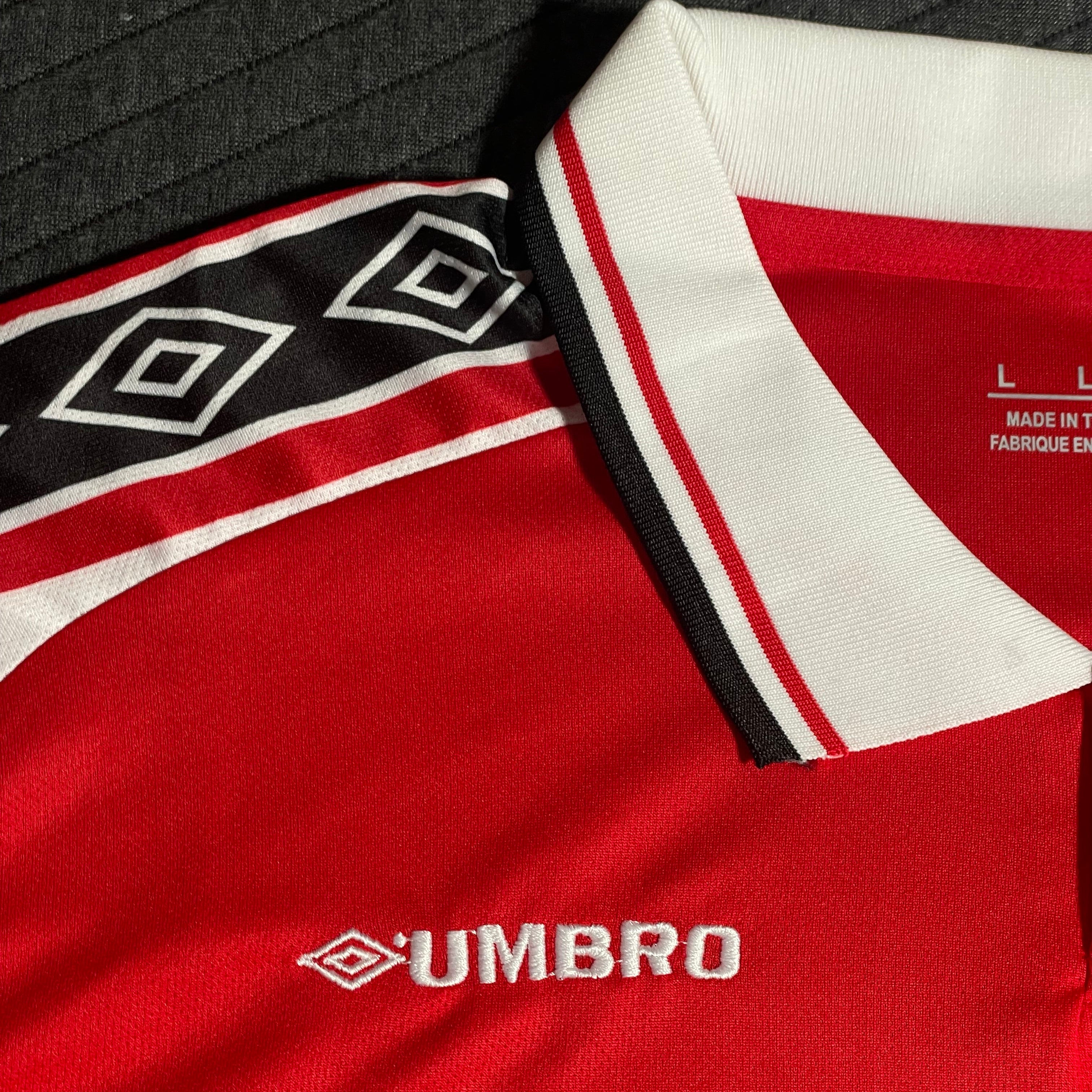 1998-99 United home (jersey+ Shorts) | Retro