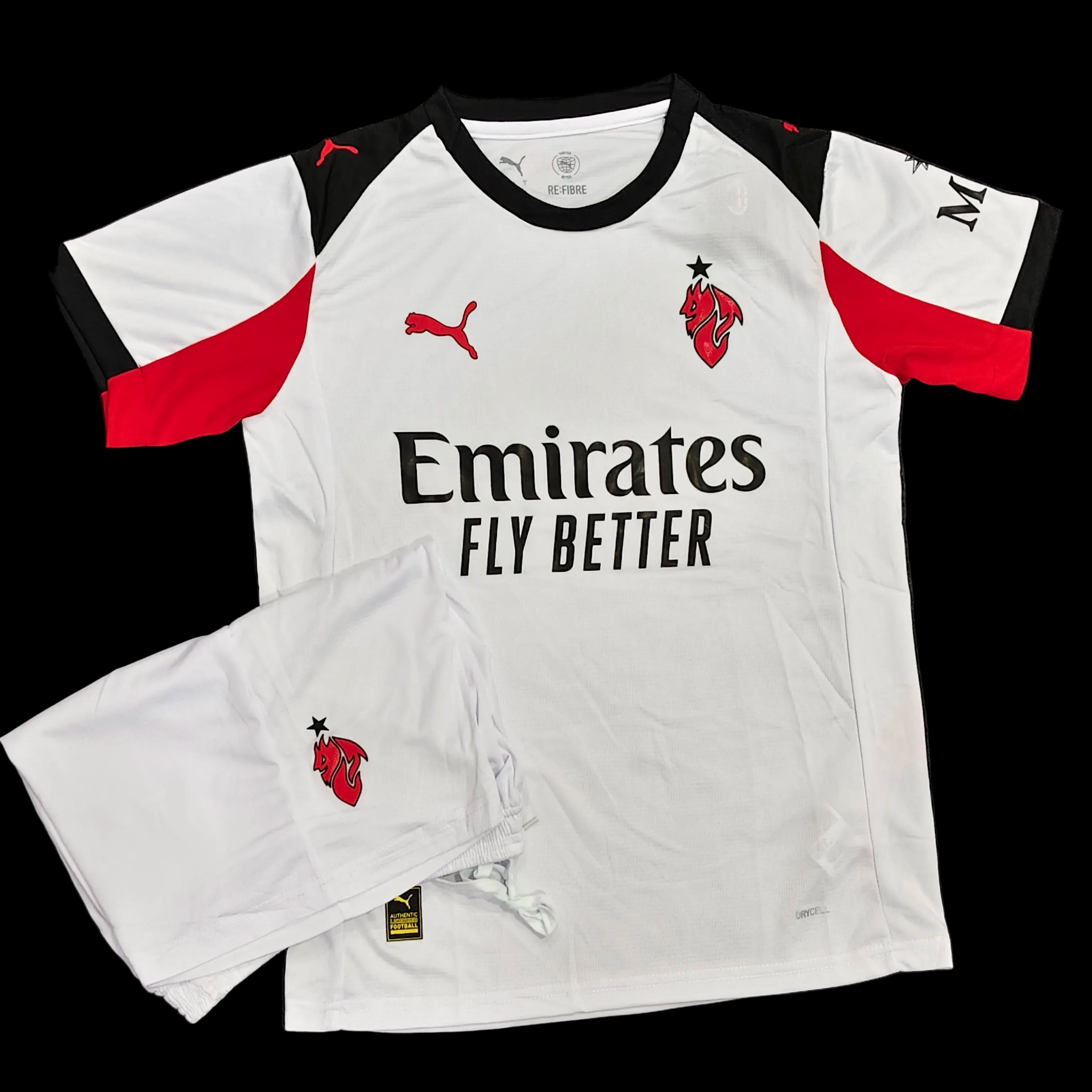 AC MILAN AWAY 2025/26 OFFICIAL KIT