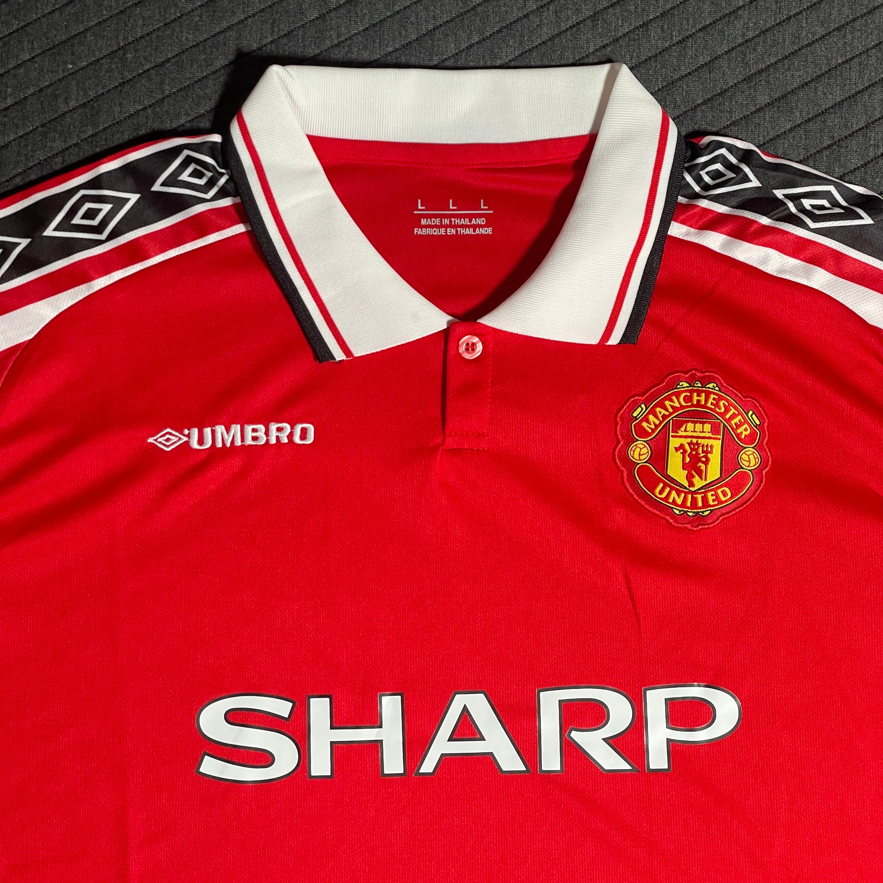 1998-99 United home (jersey+ Shorts) | Retro