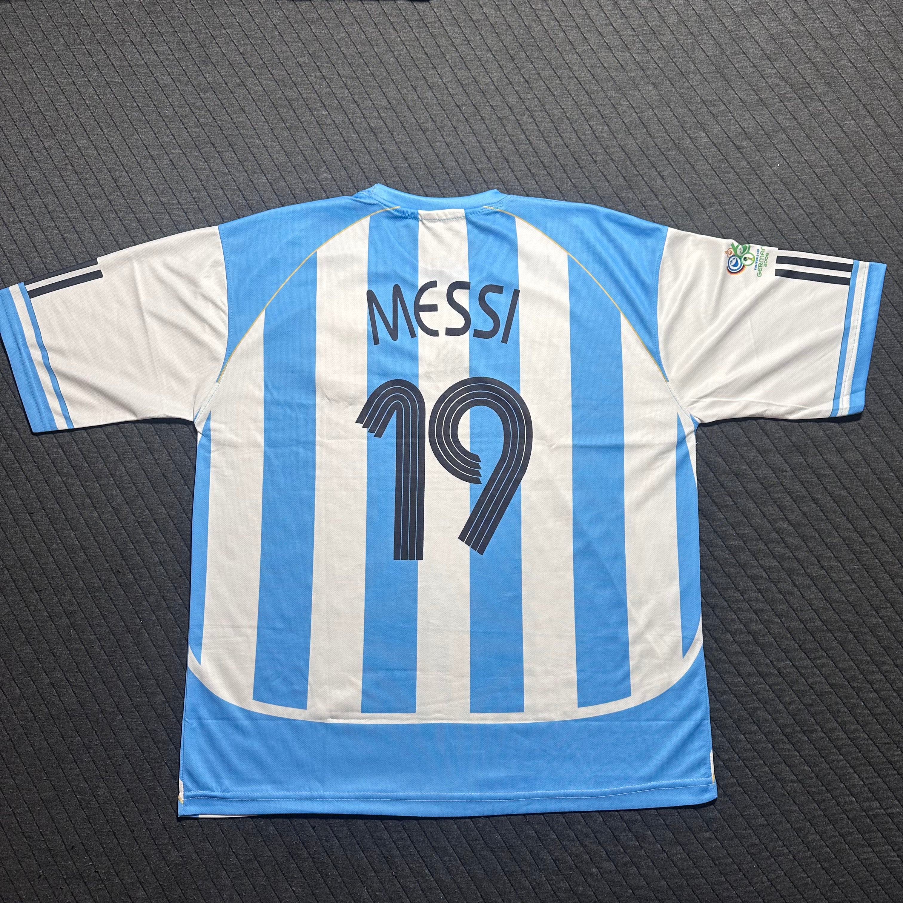 Argentina 2006 World Cup home MESSI 19