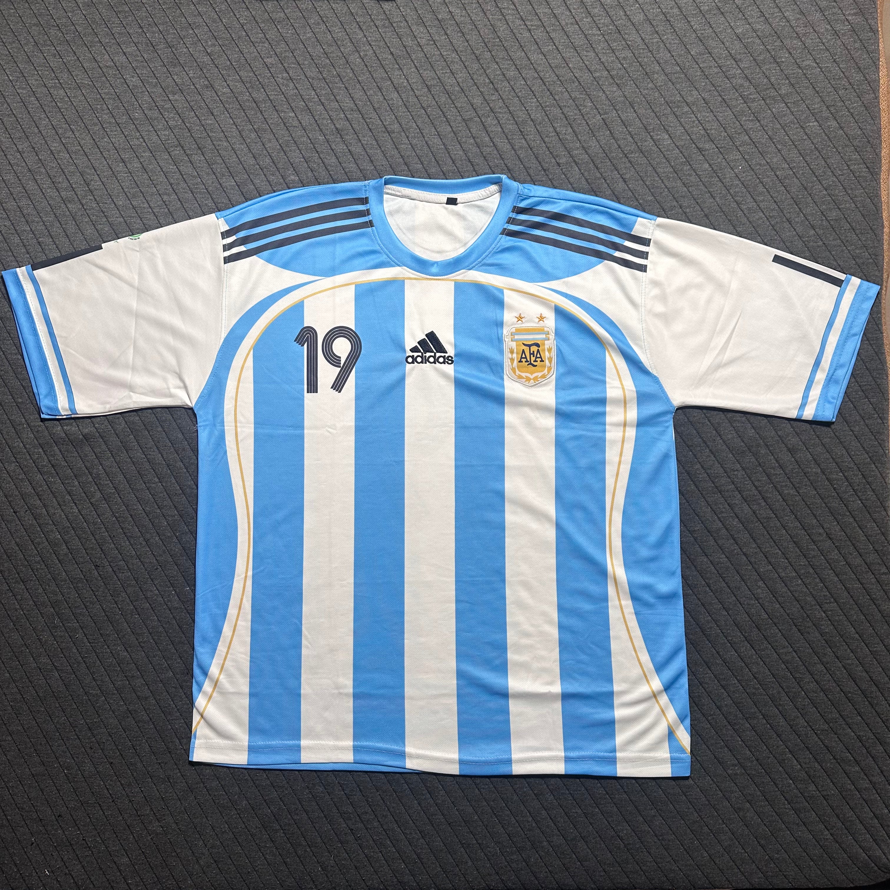 Argentina 2006 World Cup home MESSI 19