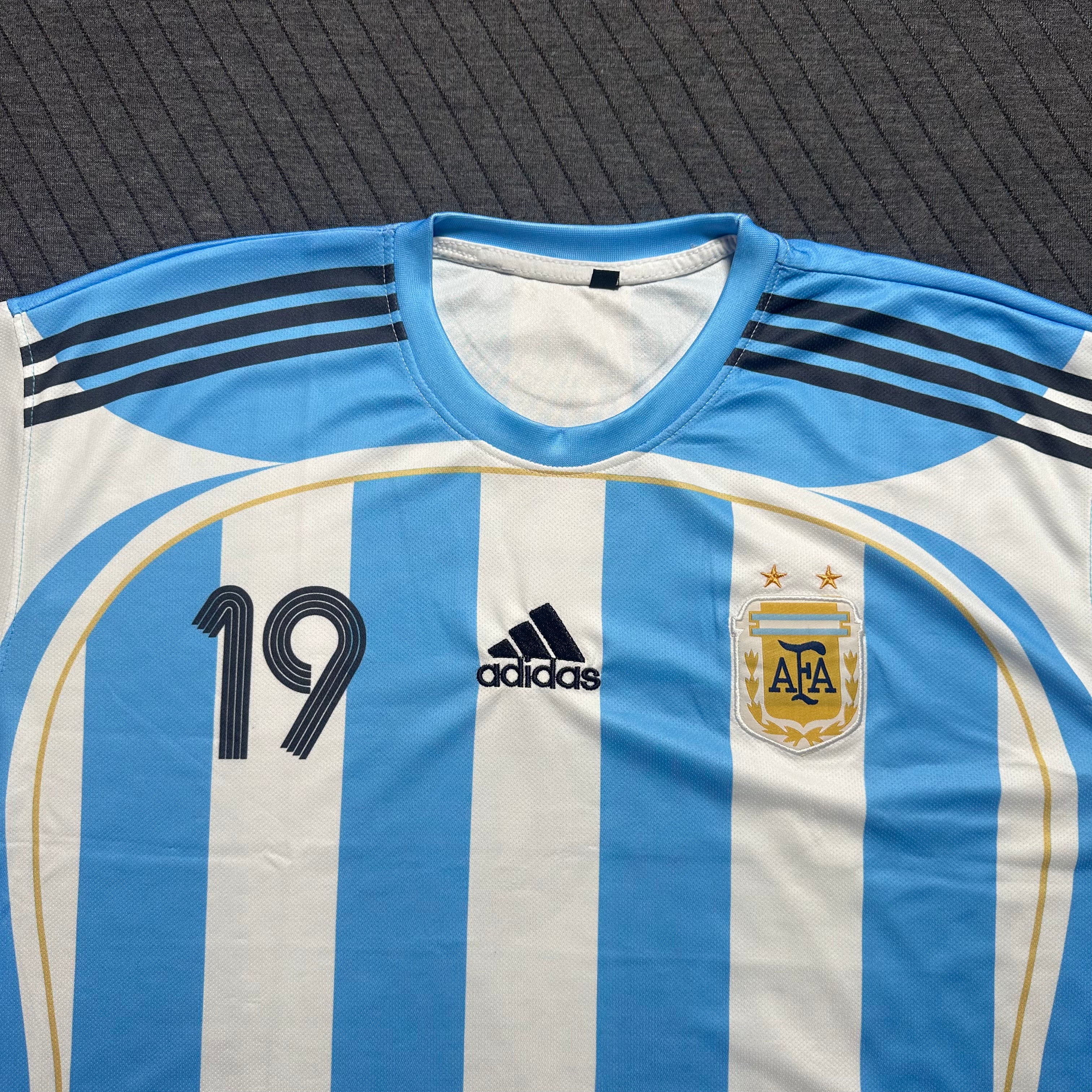Argentina 2006 World Cup home MESSI 19