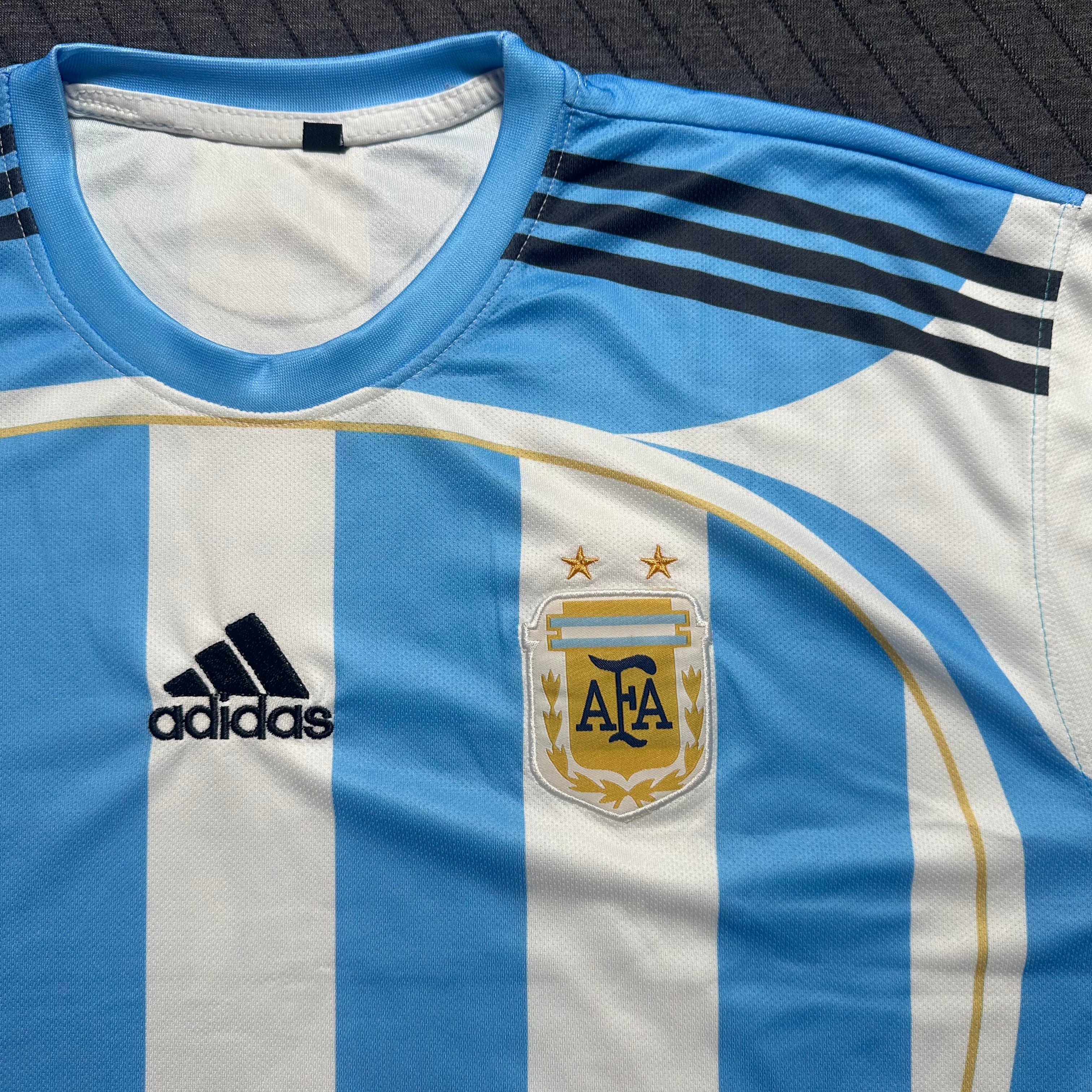 Argentina 2006 World Cup home MESSI 19