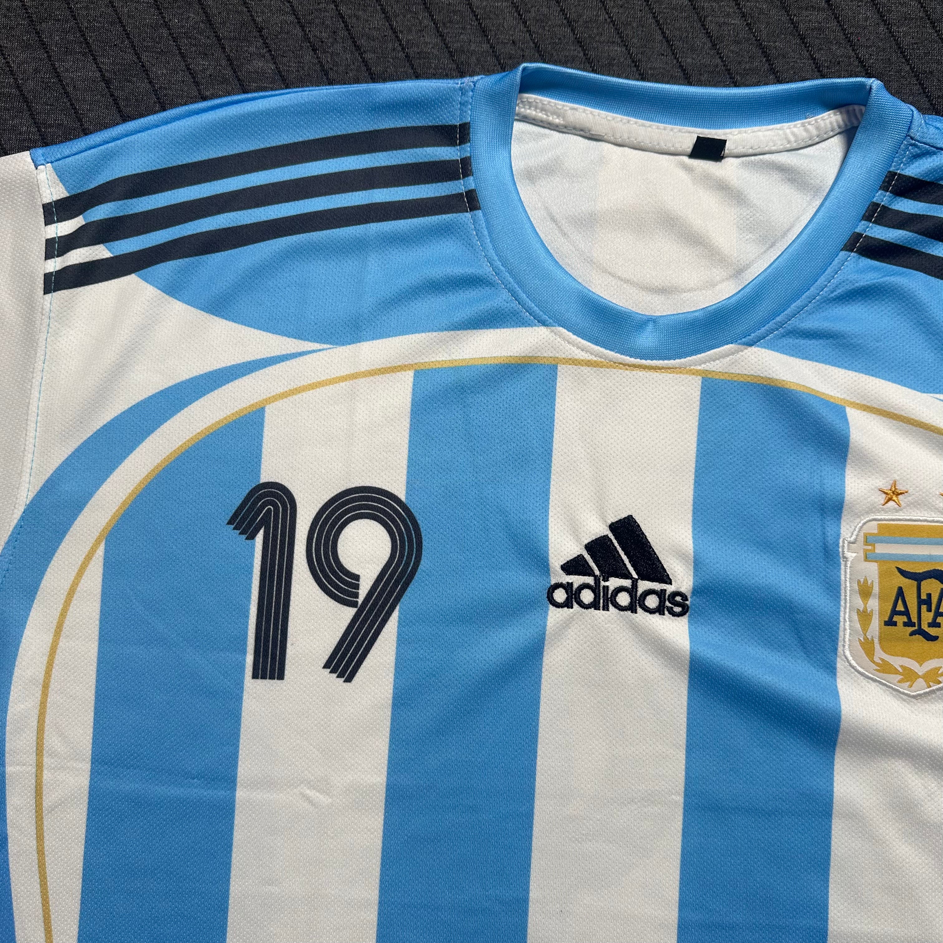 Argentina 2006 World Cup home MESSI 19