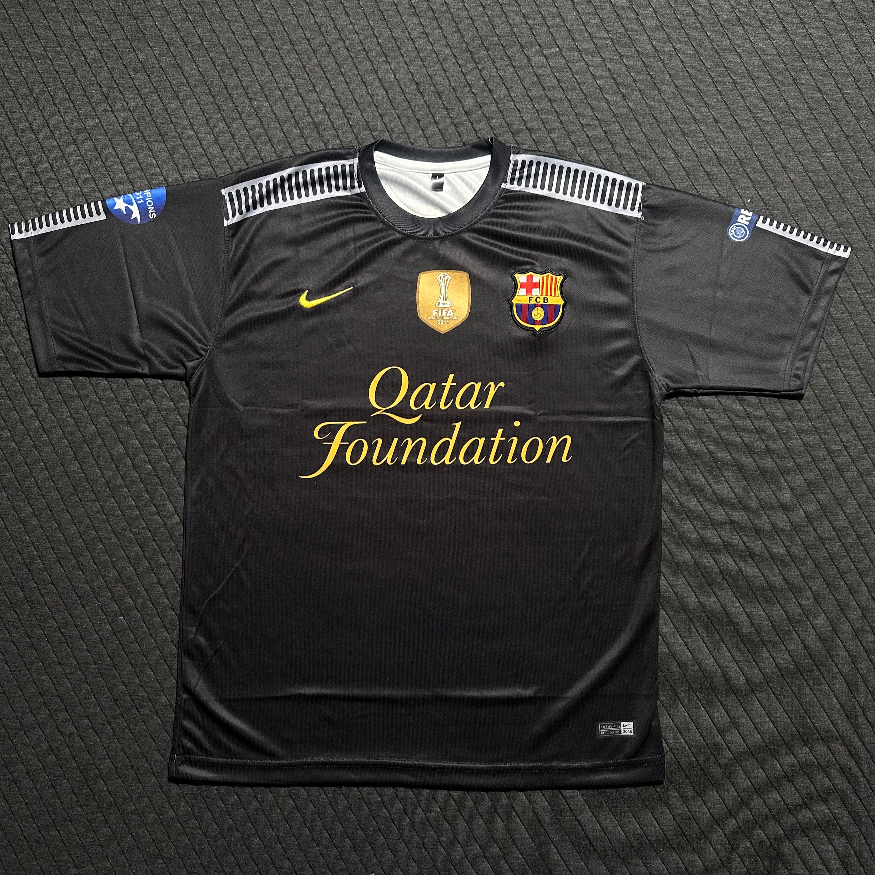 Barcelona 2011-12 Away MESSI 10