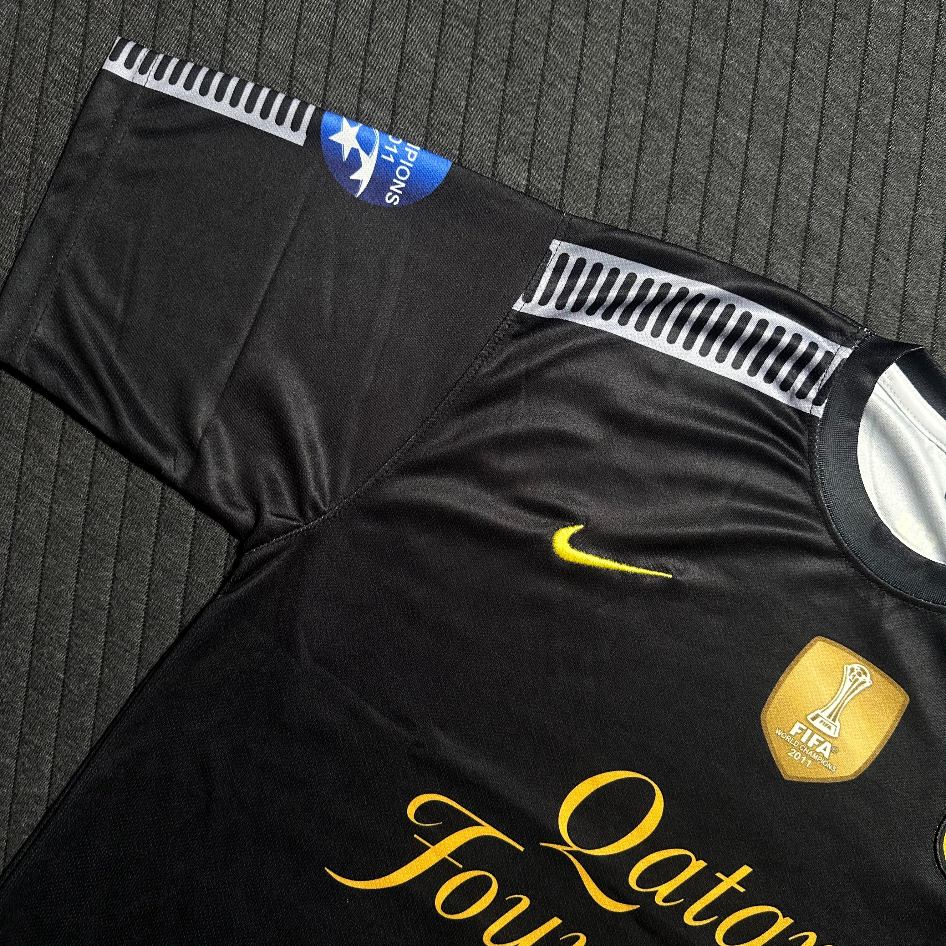 Barcelona 2011-12 Away MESSI 10