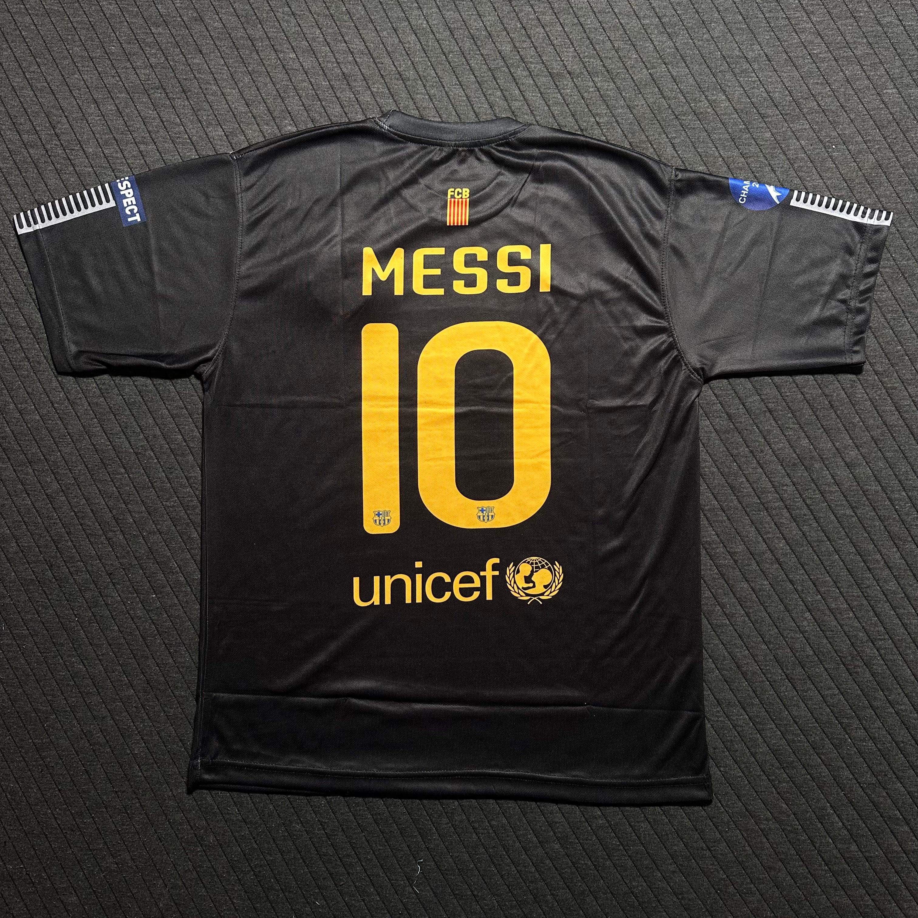 Barcelona 2011-12 Away MESSI 10