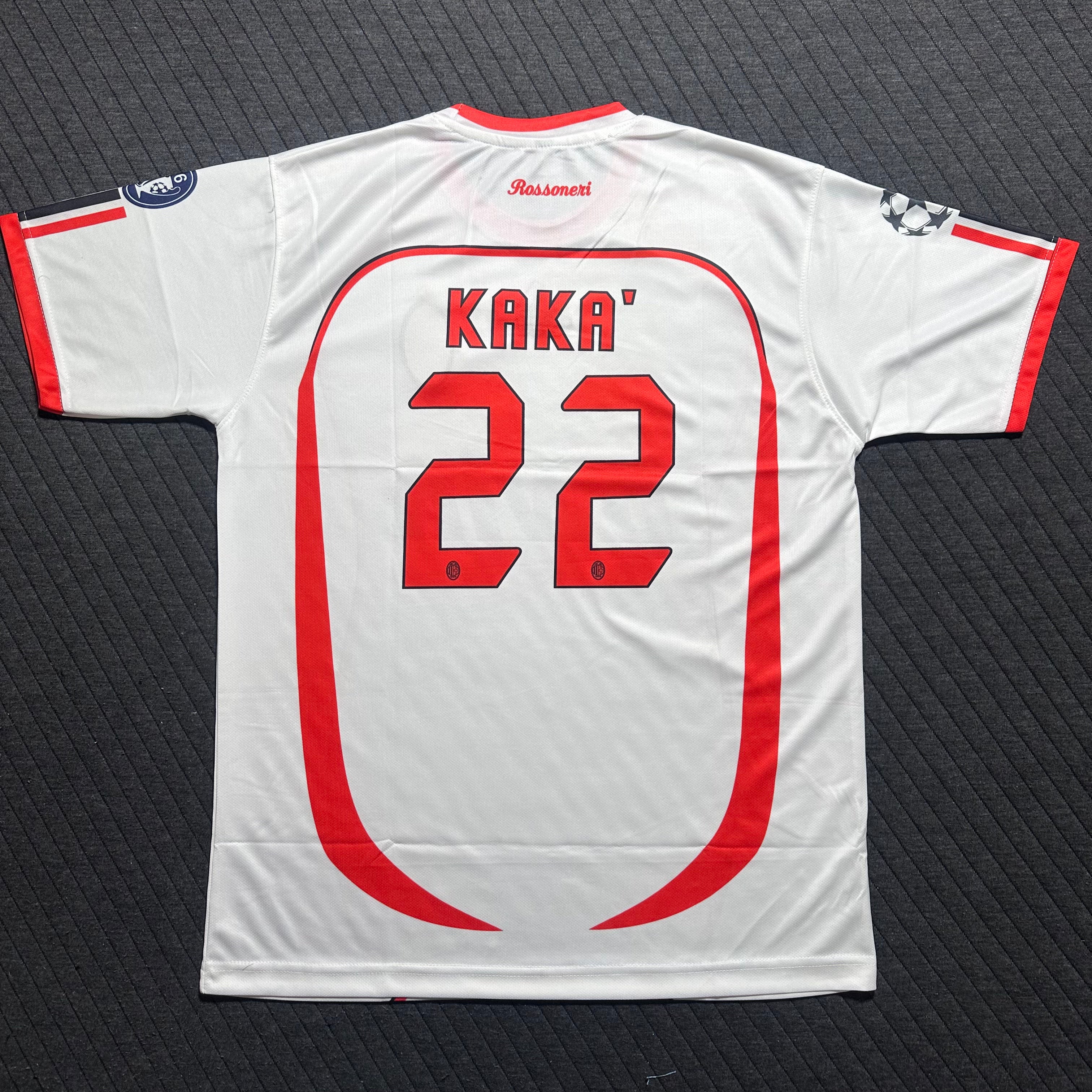 AC Milan 2006-07 away KAKA 22 | Retro
