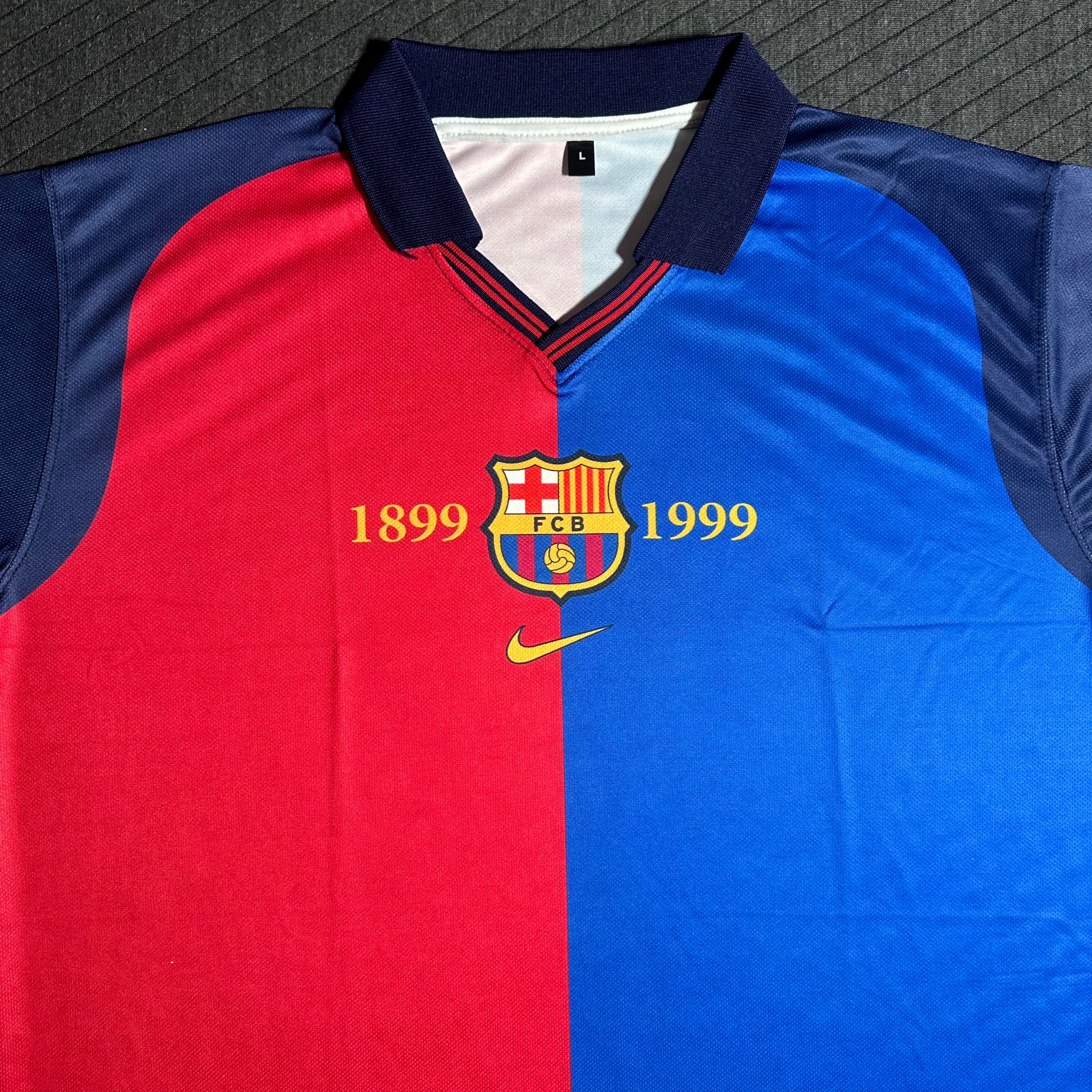 Barcelona 1899-1999 Centenary FIGO 7 | Retro