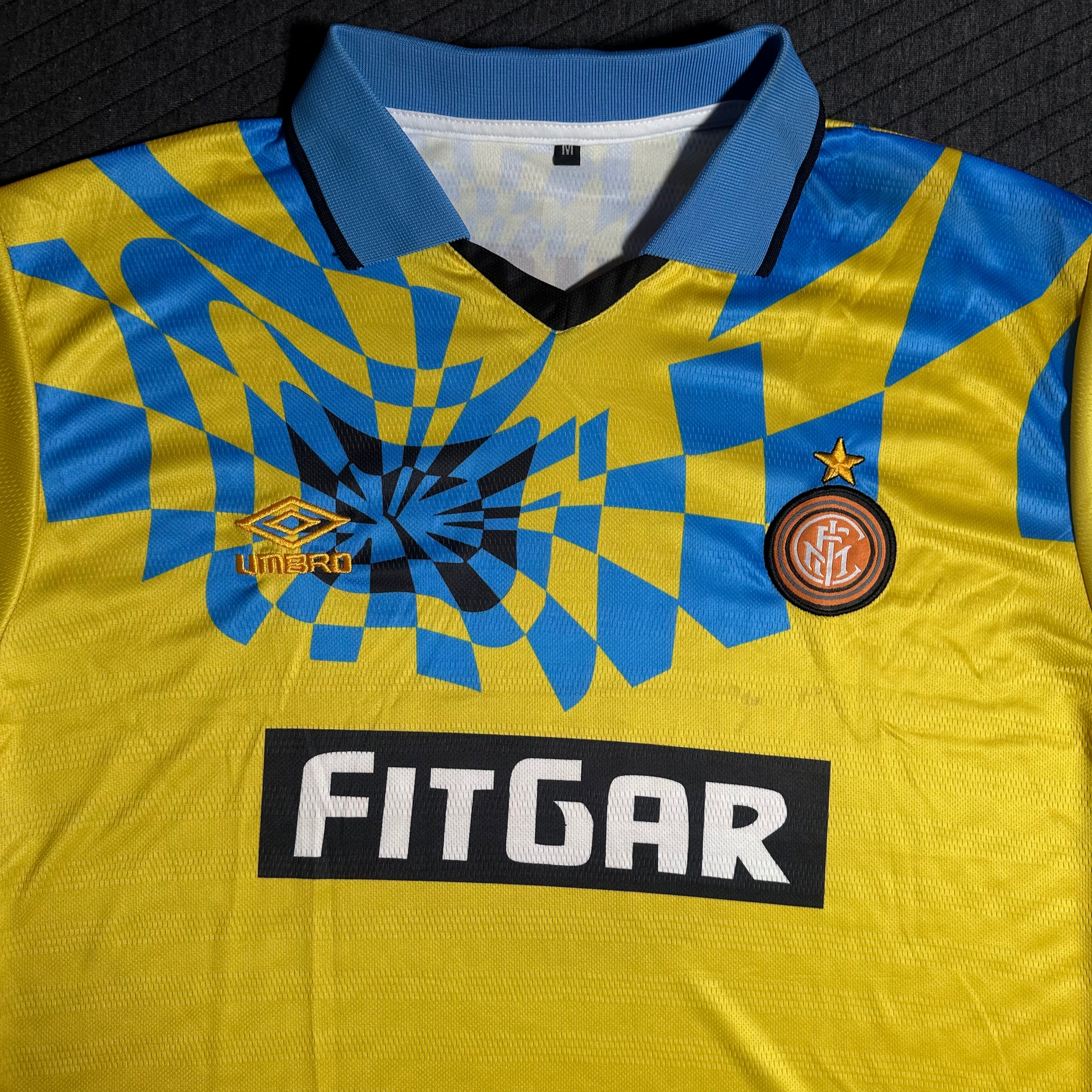 1991-92 Inter Milan Third Shirt BREHME 3 | Retro