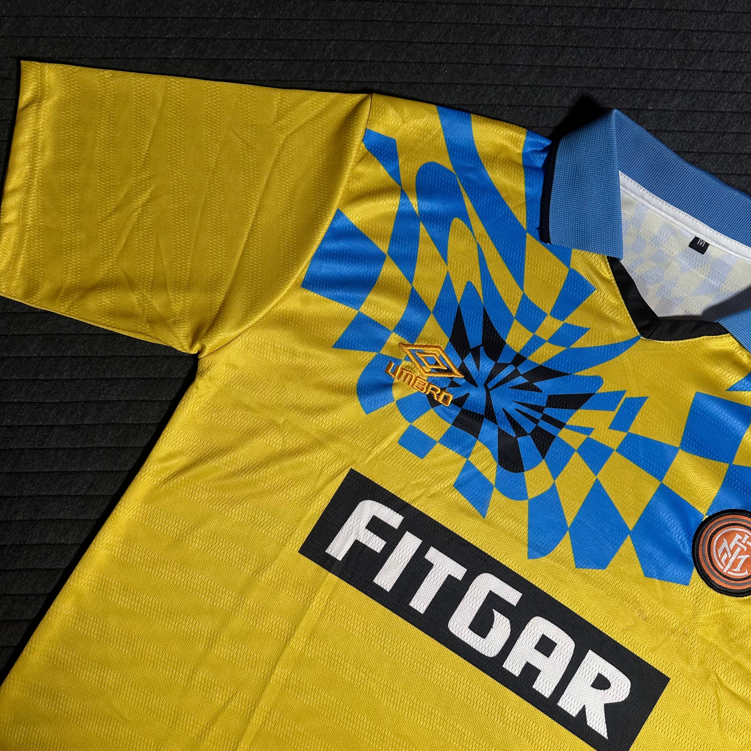 1991-92 Inter Milan Third Shirt BREHME 3 | Retro