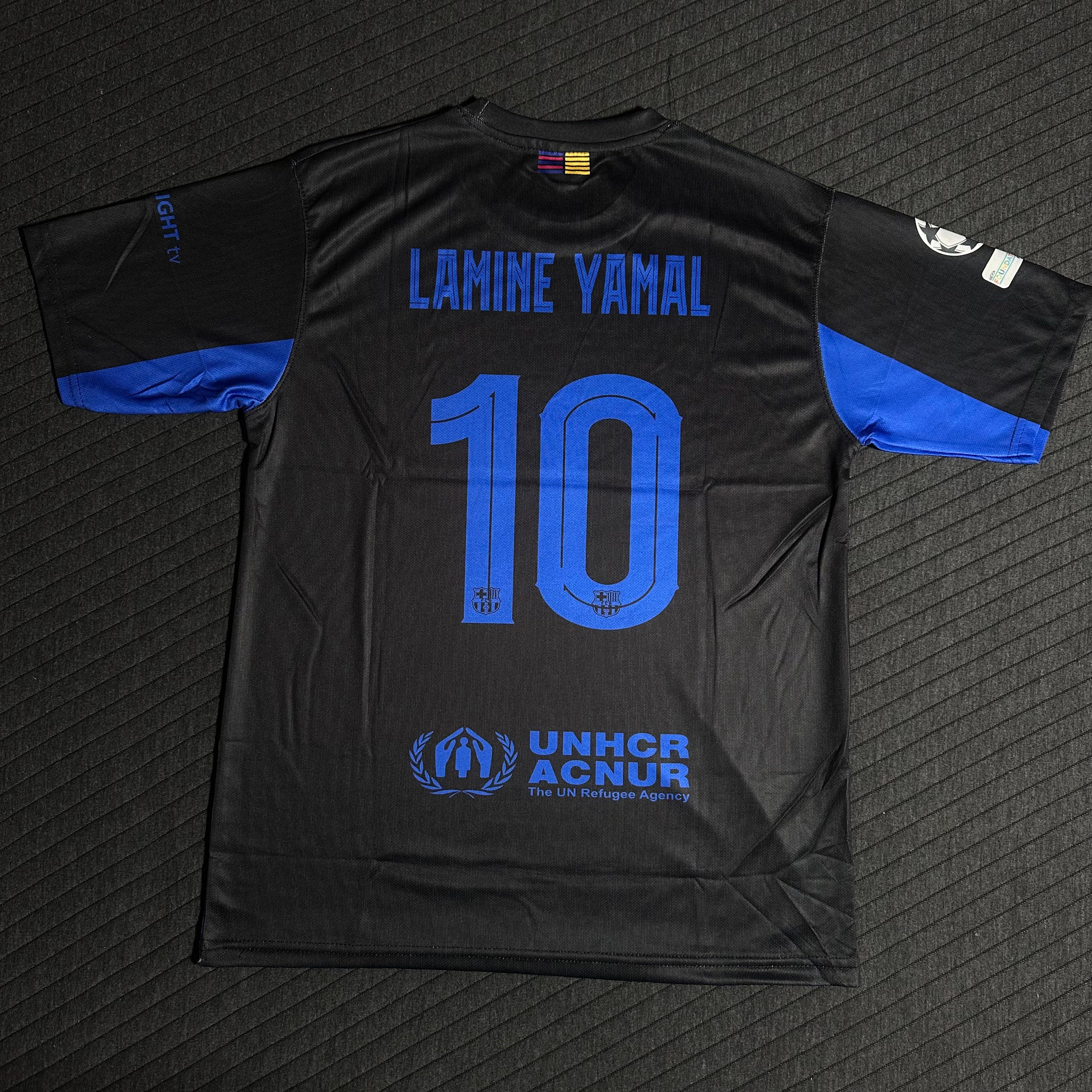 Barcelona 2025/26 away LAMINE YAMAL 10