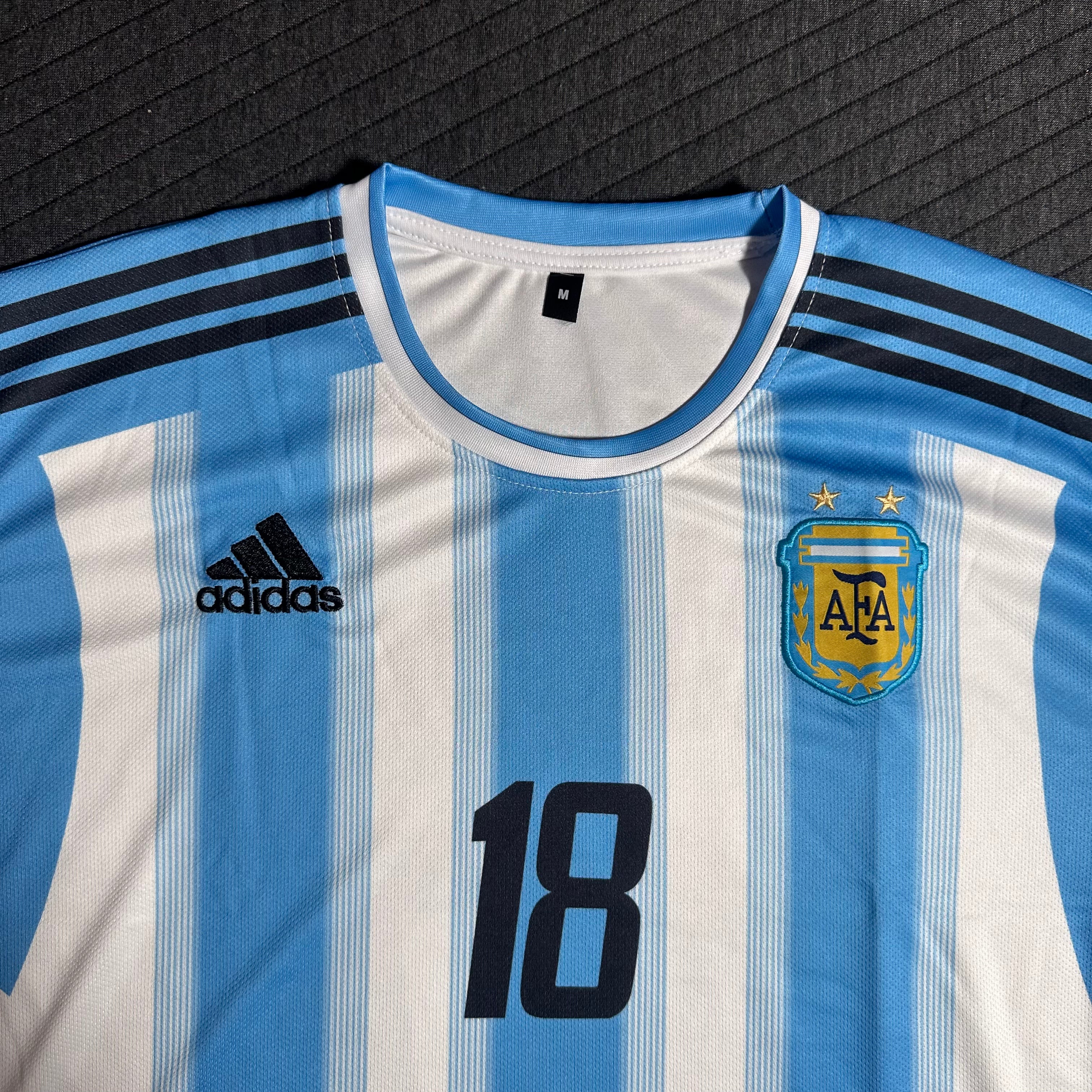 Argentina 2004/05 home Messi 18 | Retro