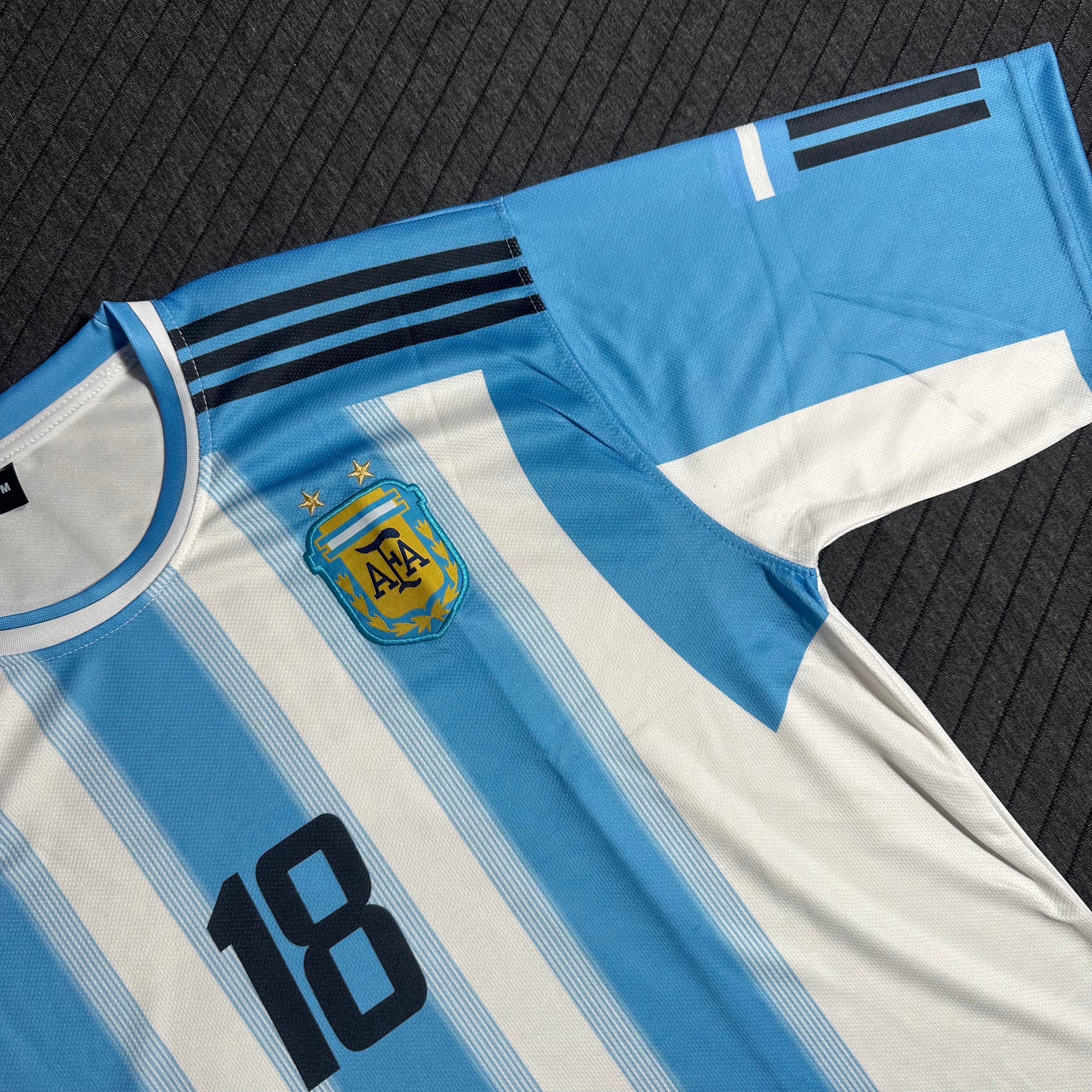 Argentina 2004/05 home Messi 18 | Retro