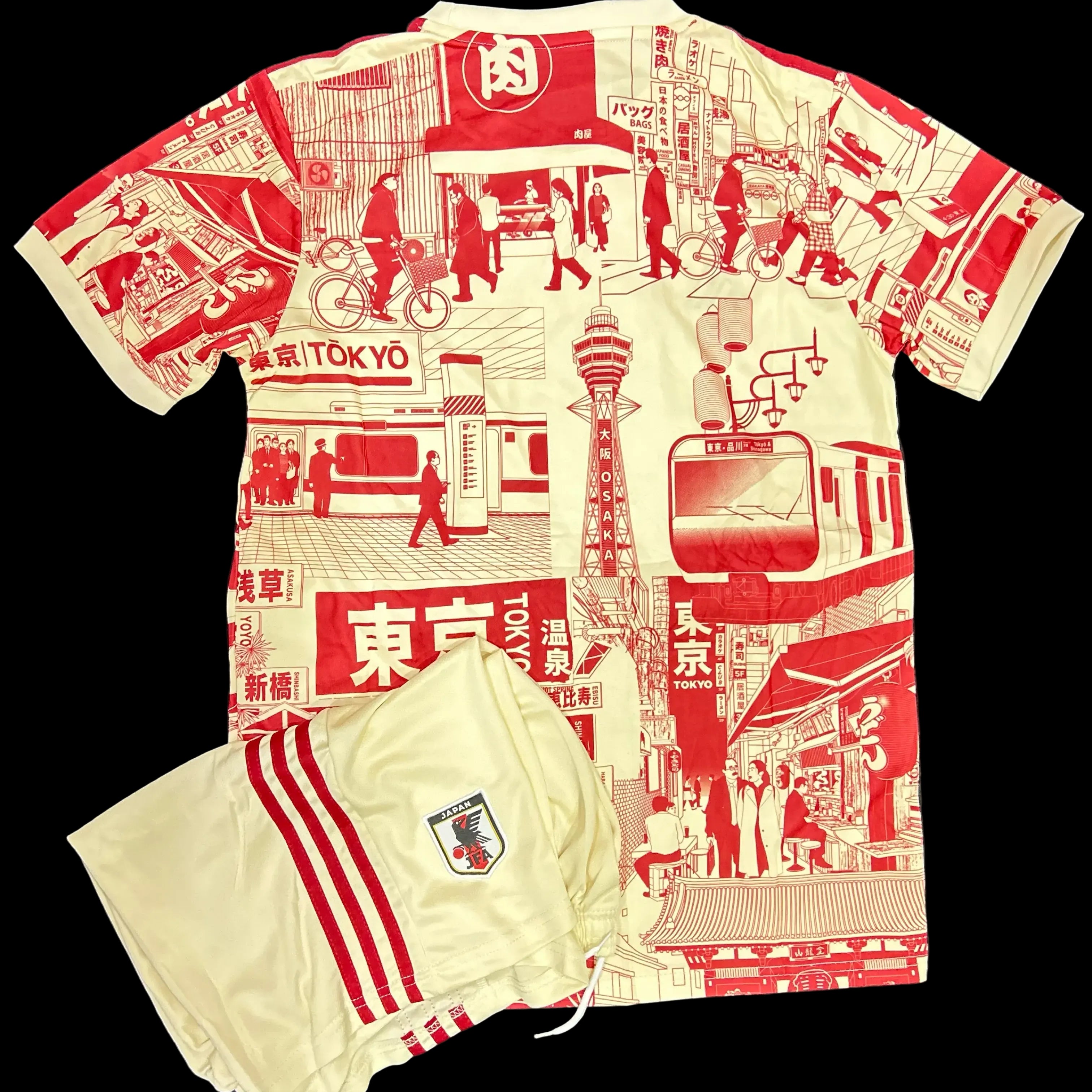 JAPAN NATIONAL X TOKYO 2024-25 LIMITED EDITION PREMIUM KIT