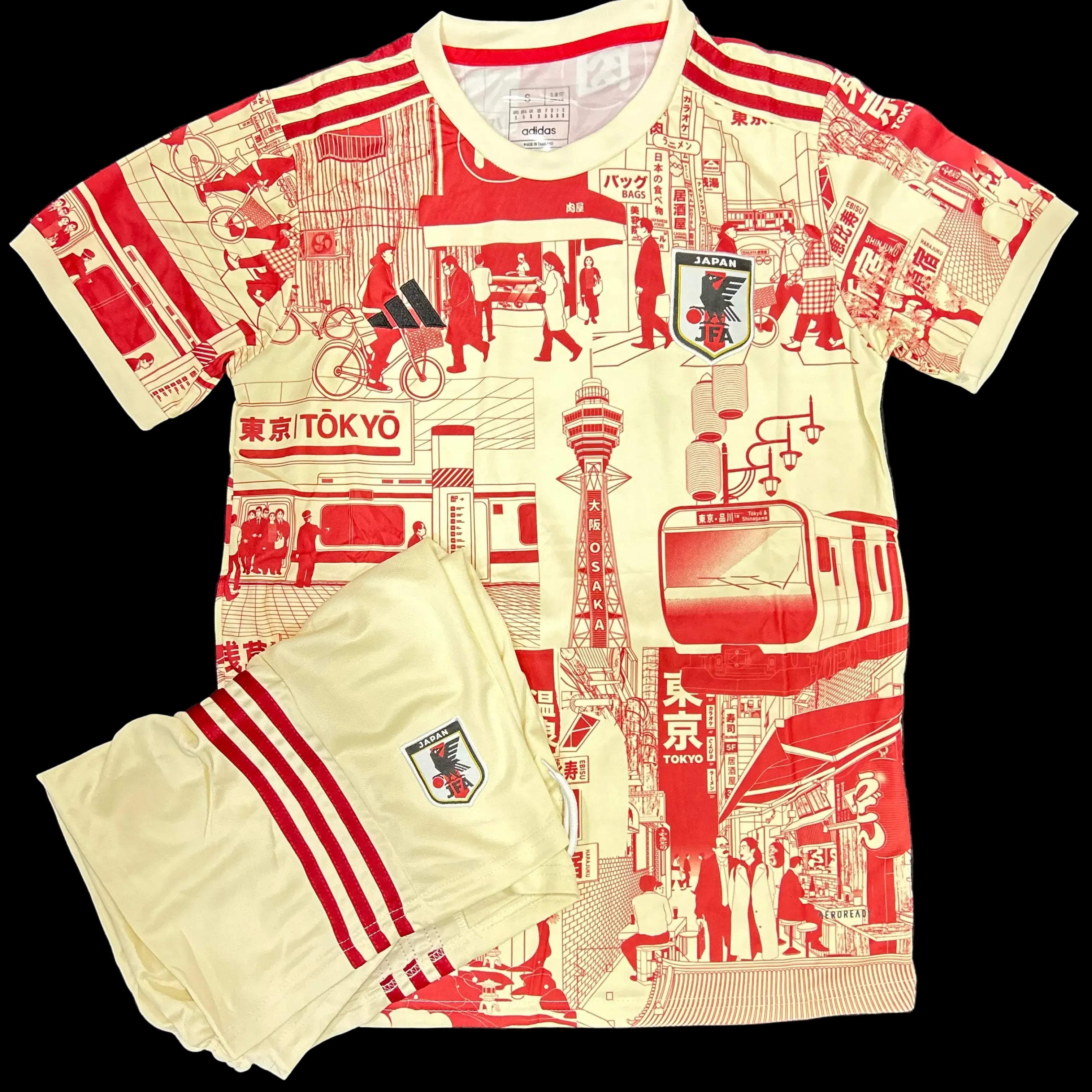 JAPAN NATIONAL X TOKYO 2024-25 LIMITED EDITION PREMIUM KIT