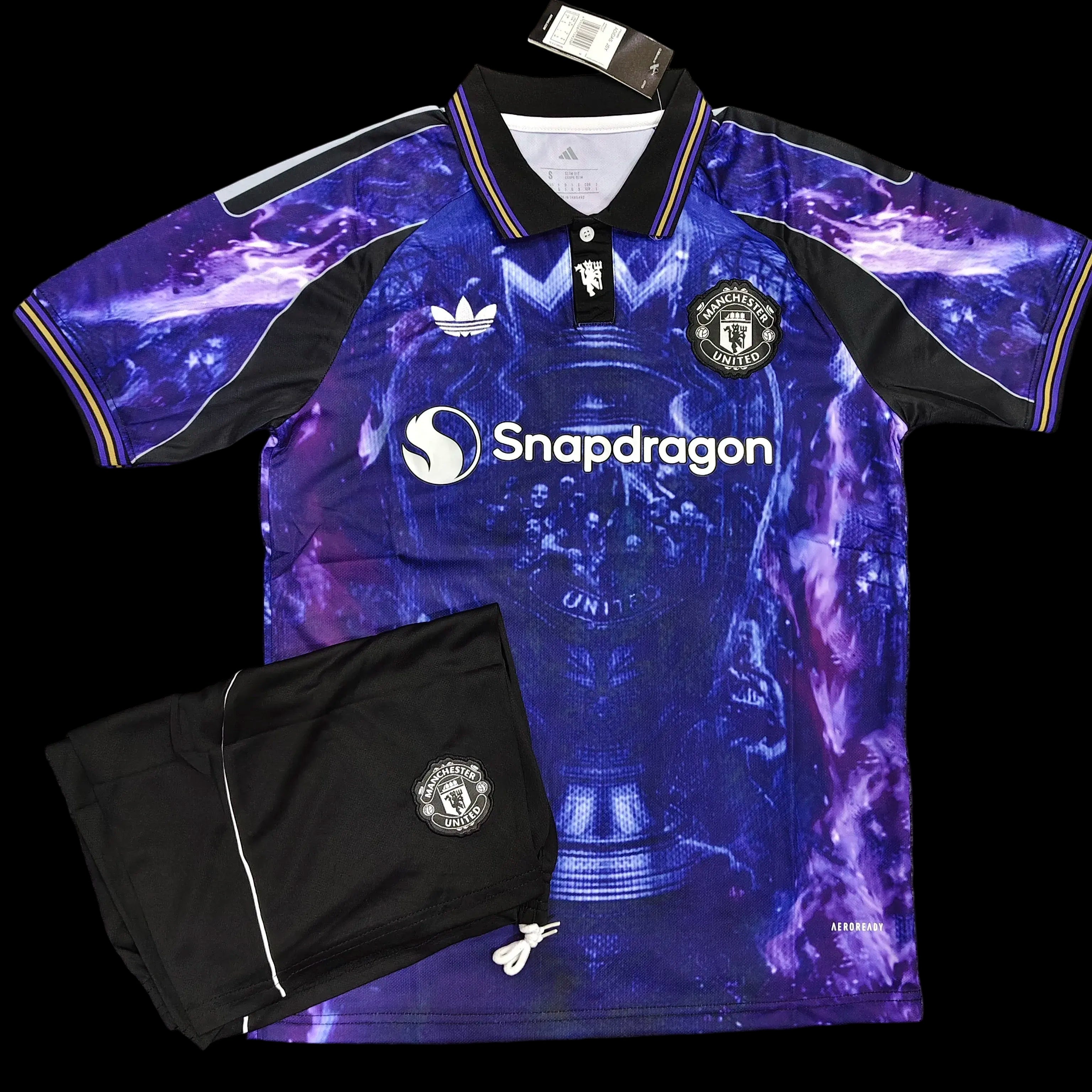 MAN UTD SPECIAL BLUE CUP KIT 2025/26