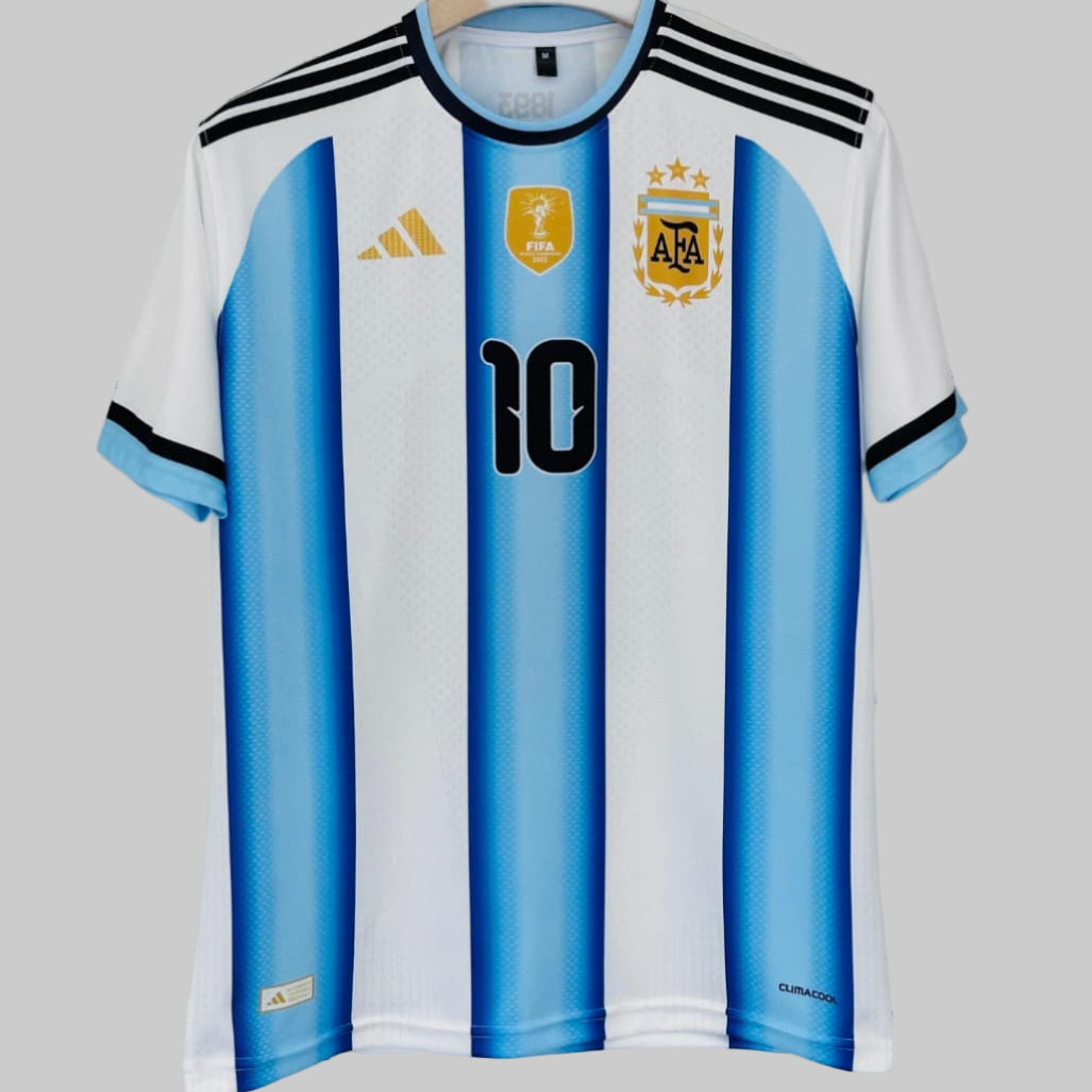 Argentina 26 Home MESSI 10