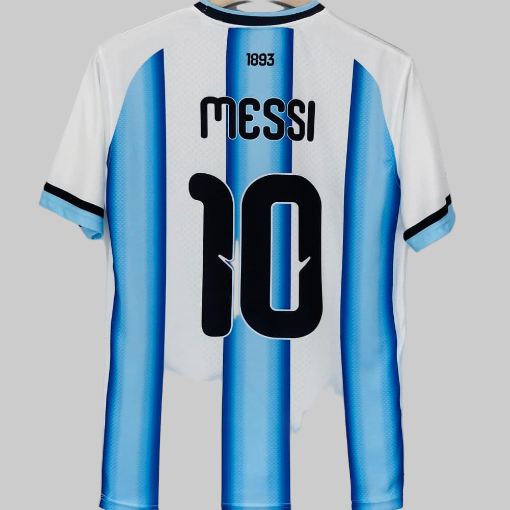 Argentina 26 Home MESSI 10