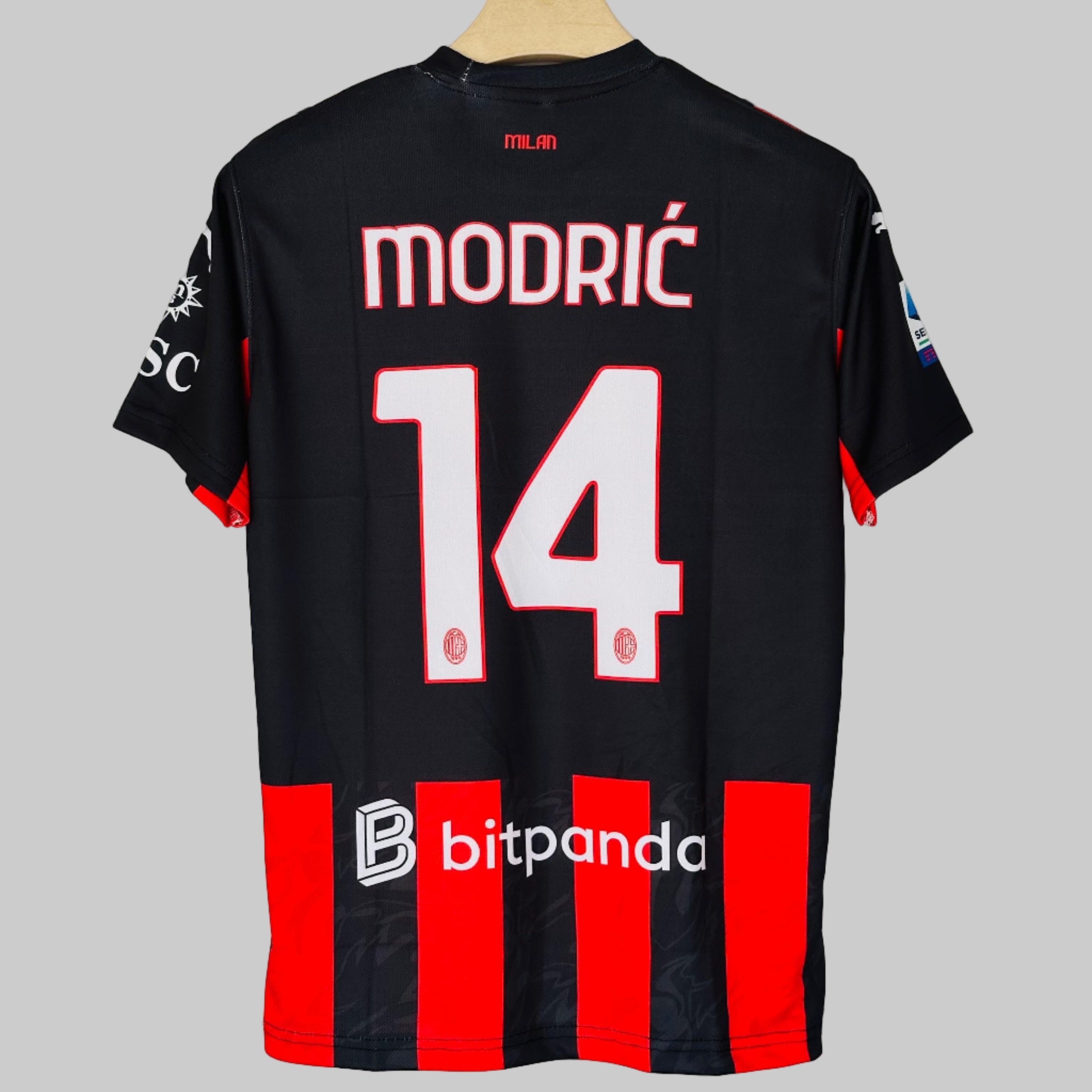 AC Milan 2025/26 Home MODRIC 14