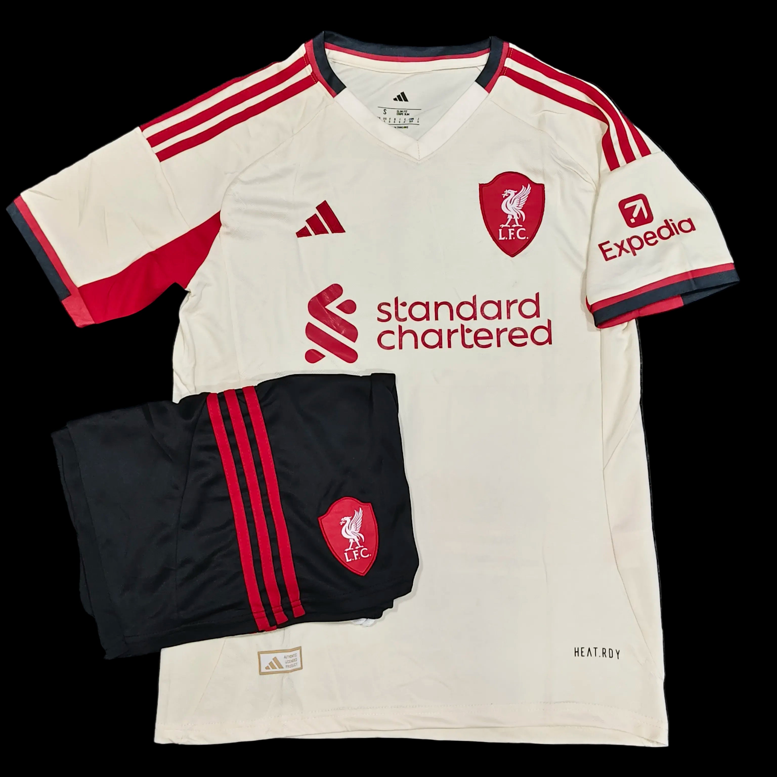 LIVERPOOL AWAY OFFICIAL KIT 2025/26