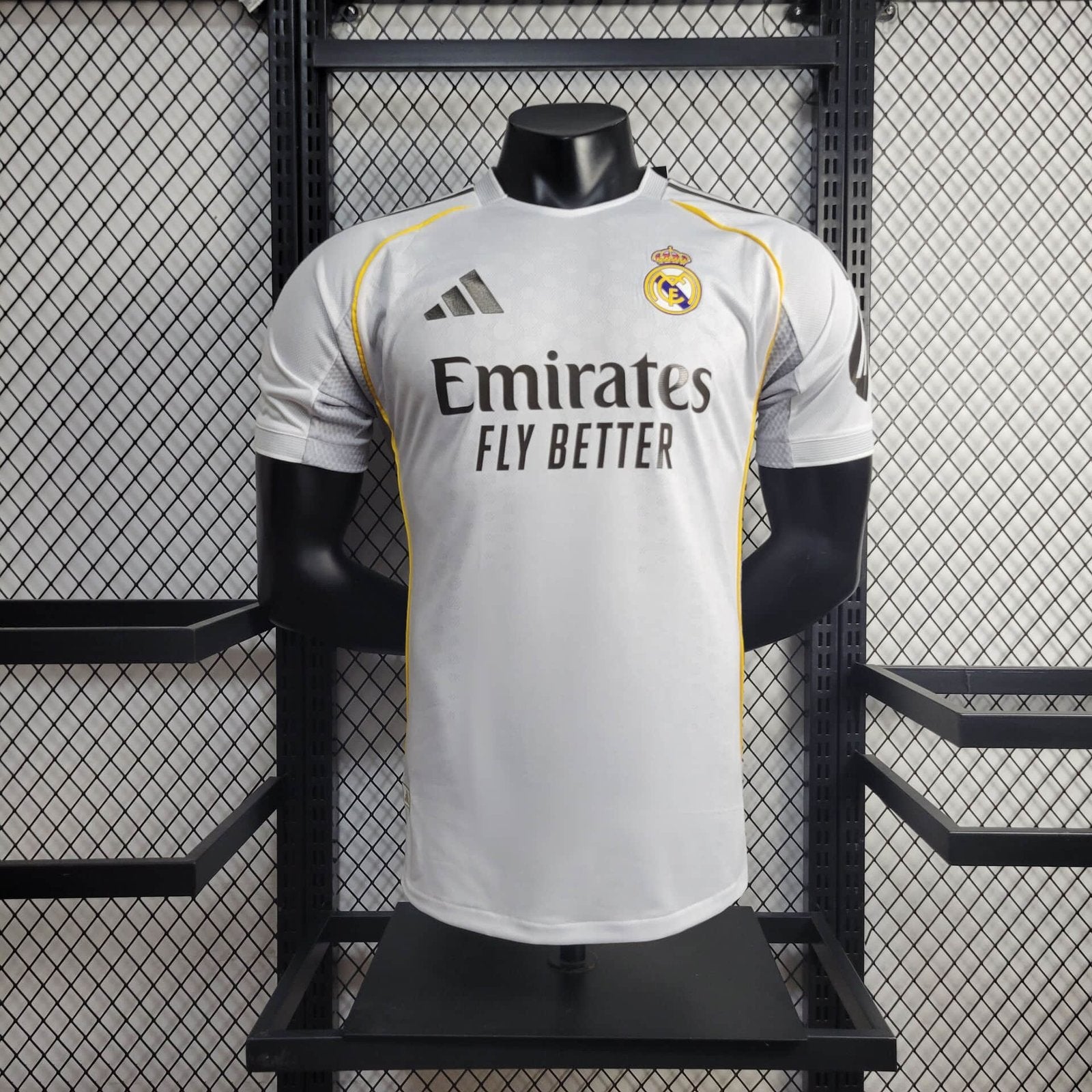 Real Madrid 2025-26 Home | Player Version