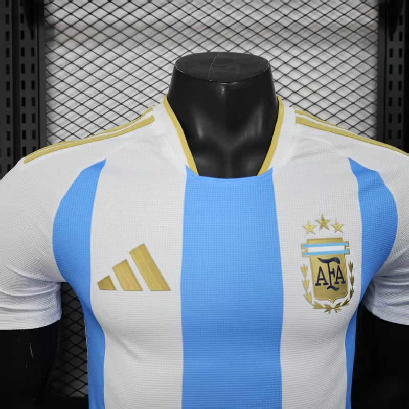 Argentina 25-26 Home Gold Edition | Player Version