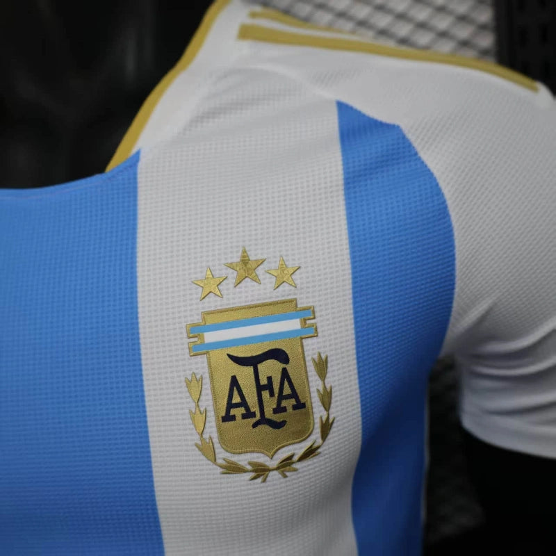 Argentina 25-26 Home Gold Edition | Player Version