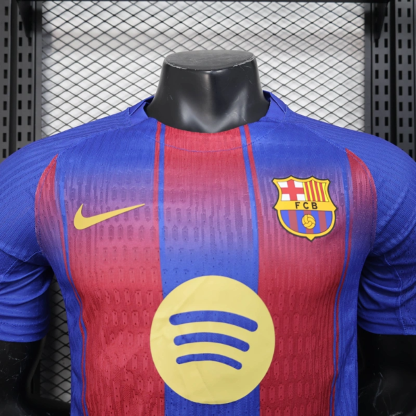 Barcelona 25-26 Home | Player Version