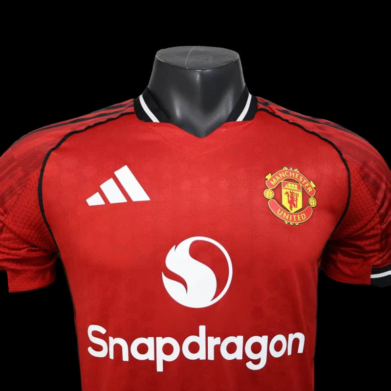 Manchester United 25-26 Home | Player Version