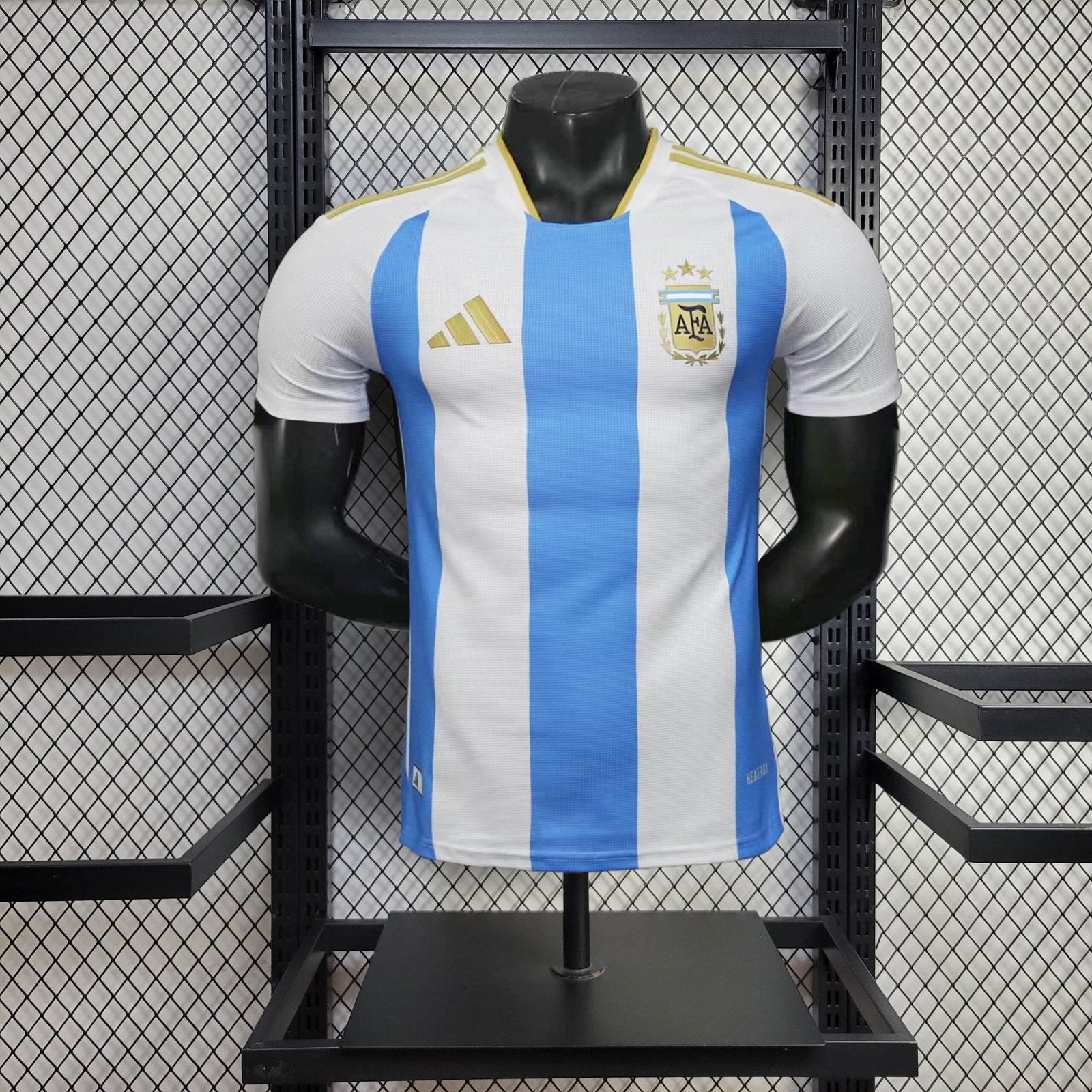 Argentina 25-26 Home Gold Edition | Player Version