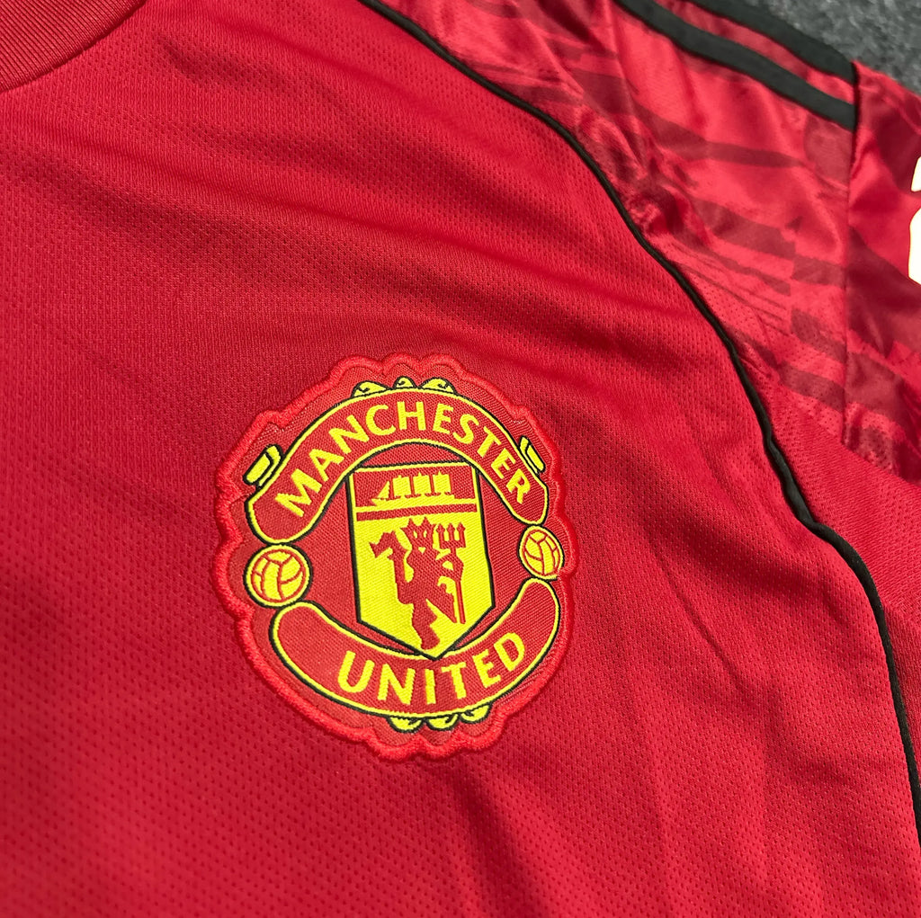 Manchester United 25-26 Home | Fan Version