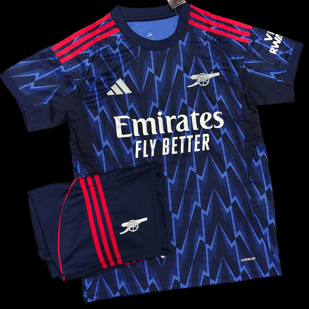 ARSENAL AWAY OFFICIAL 2025/26 KIT