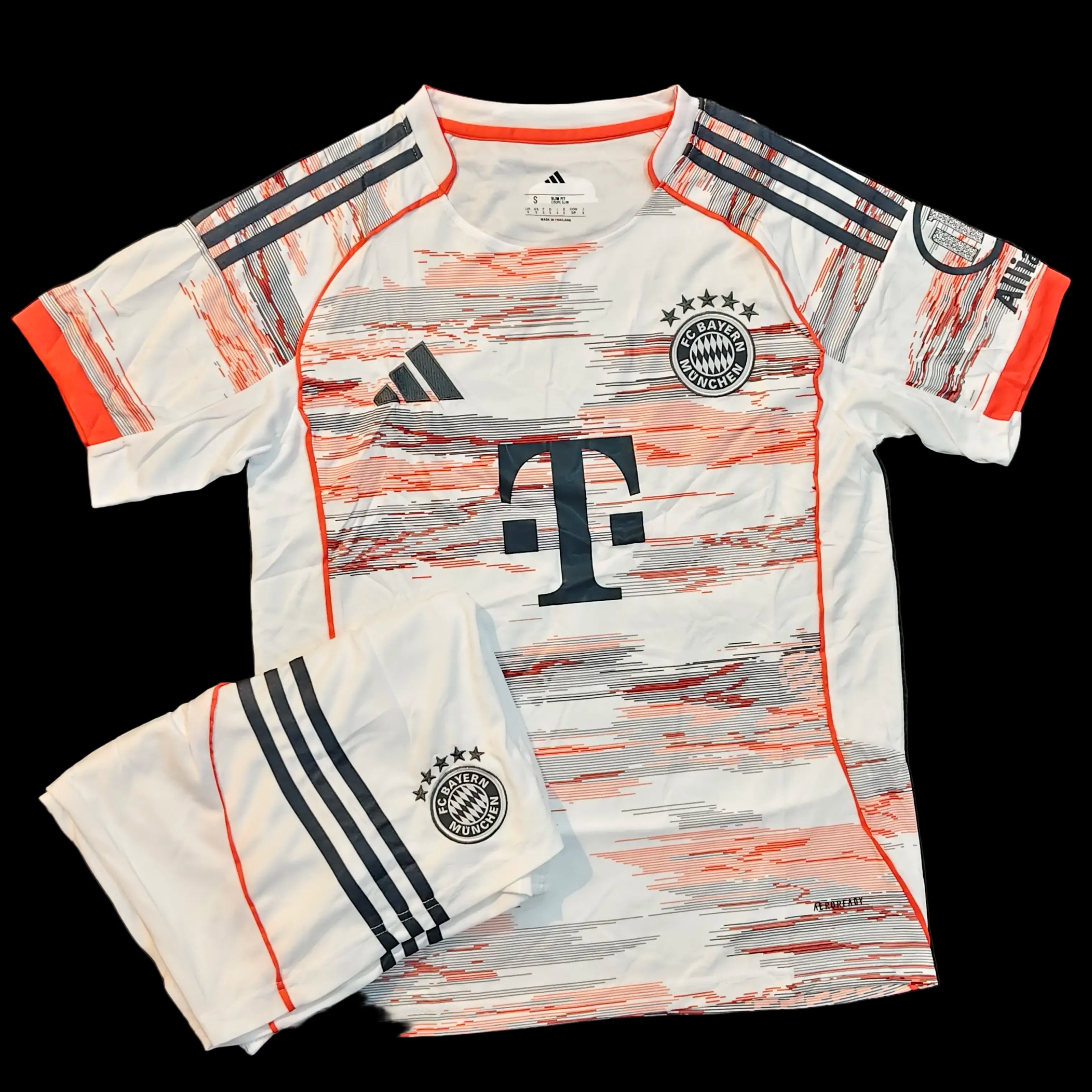 BAYERN AWAY KIT 2025/26 OFFICIAL KIT